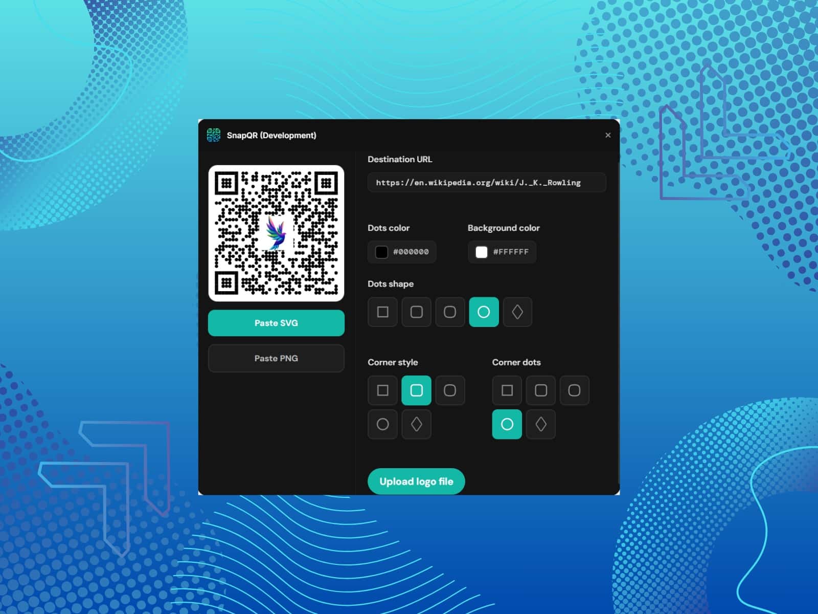 SnapQR