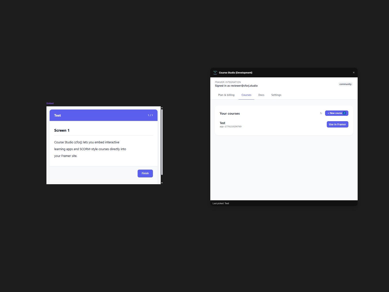 Course Studio