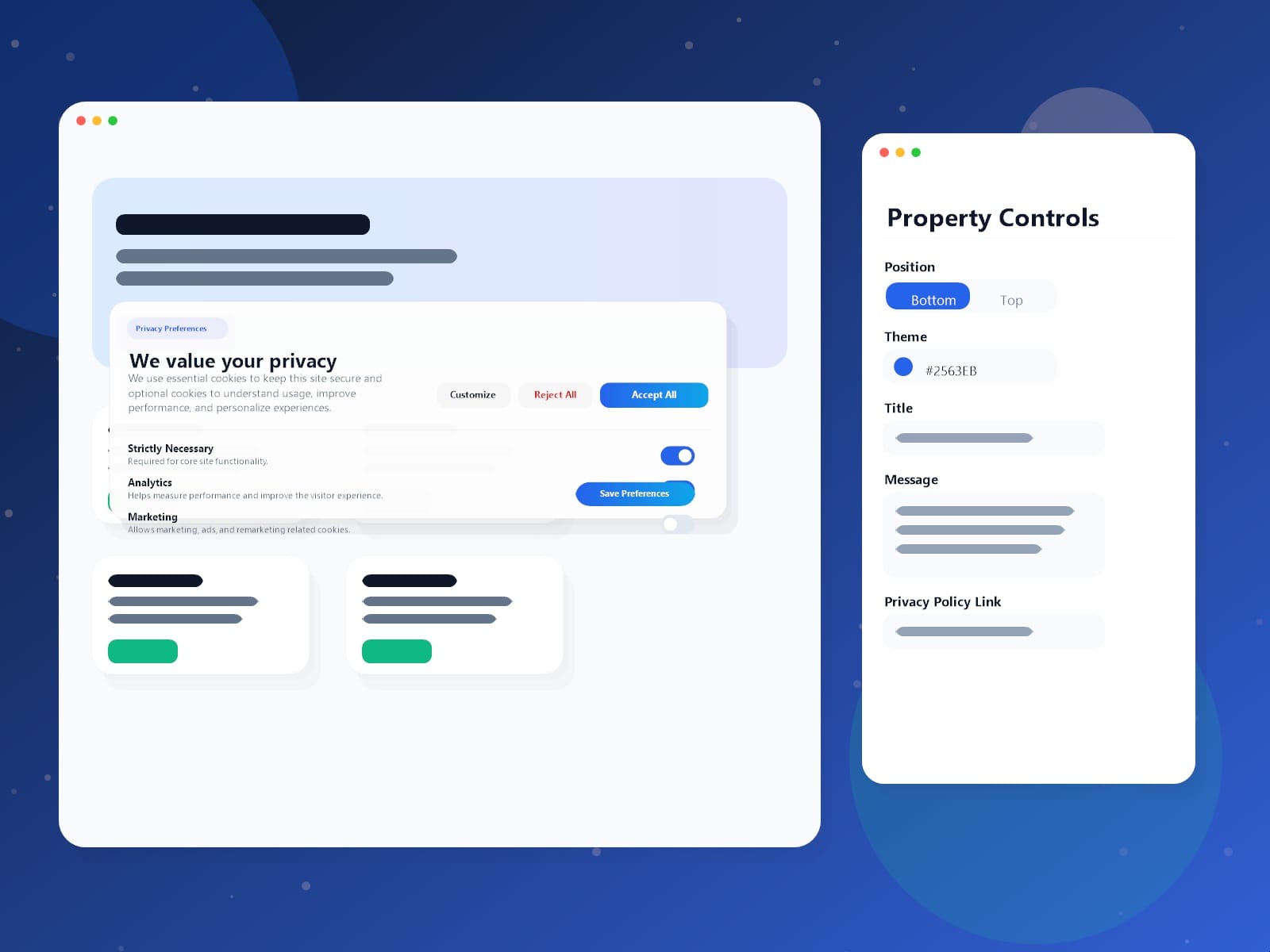 GRT Consent Tool