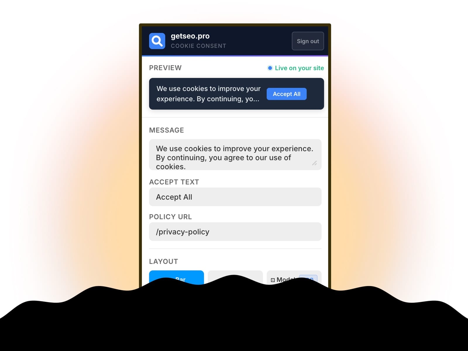 Cookie Consent Pro by getseo.pro