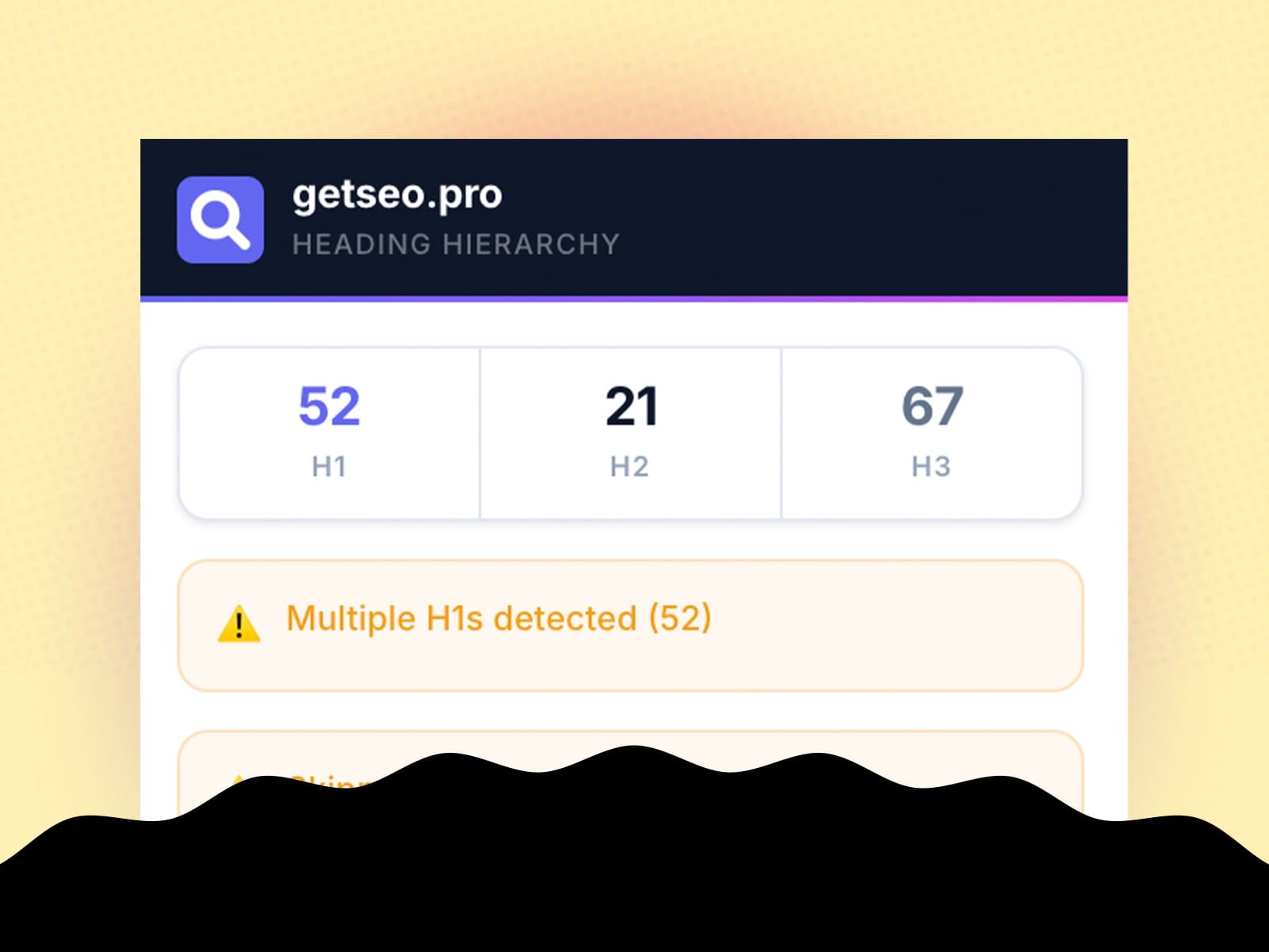 No.1 Heading Hierarchy Checker by getseo.pro