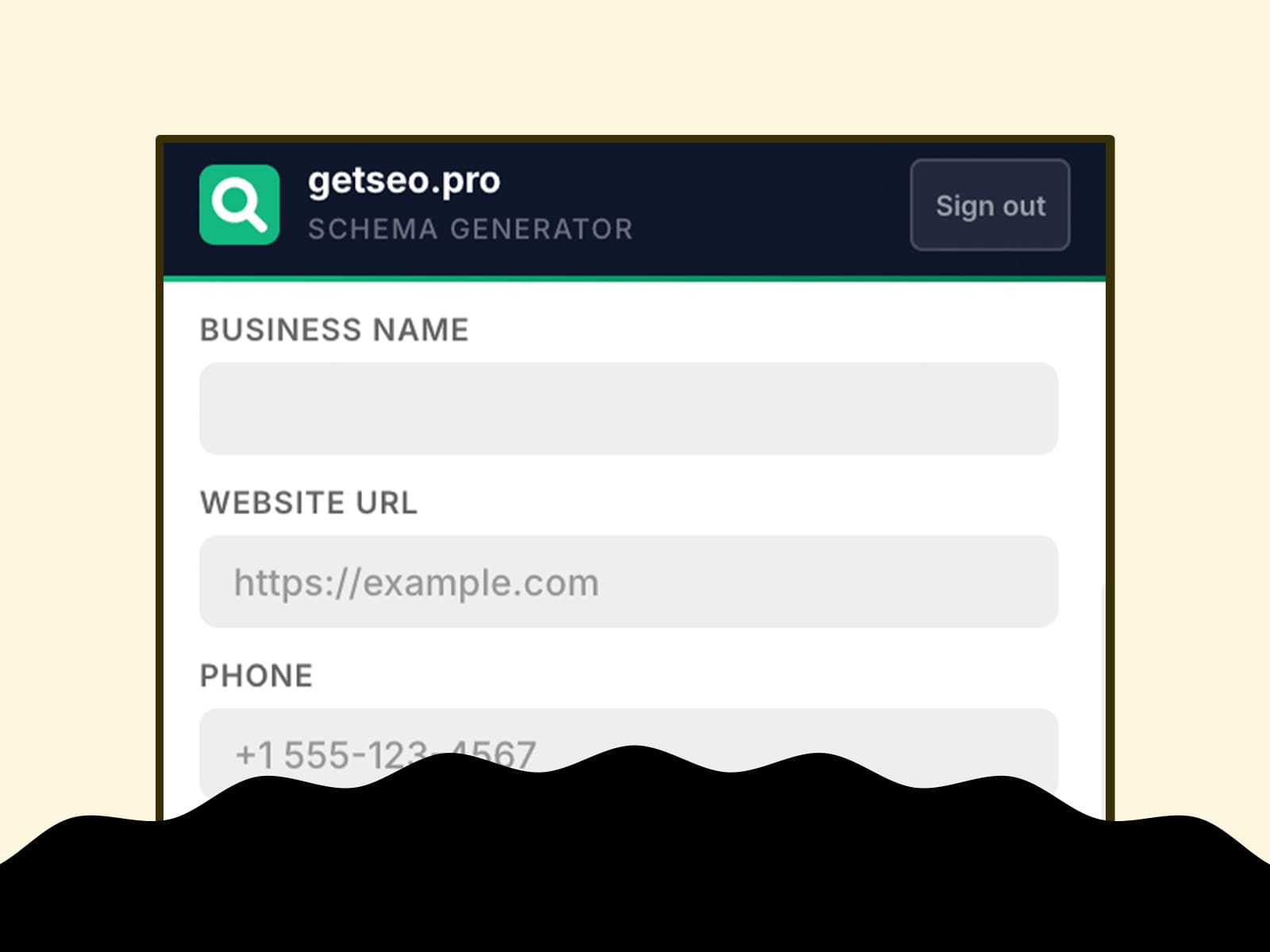 Schema Generator by getseo.pro