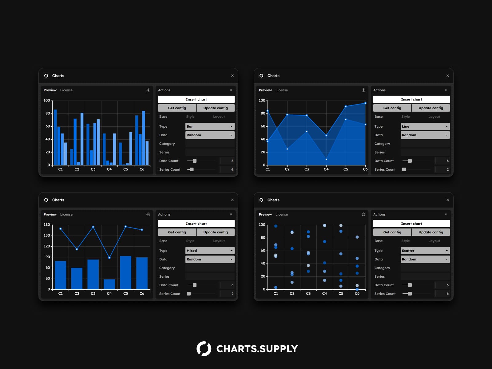 Charts for Framer