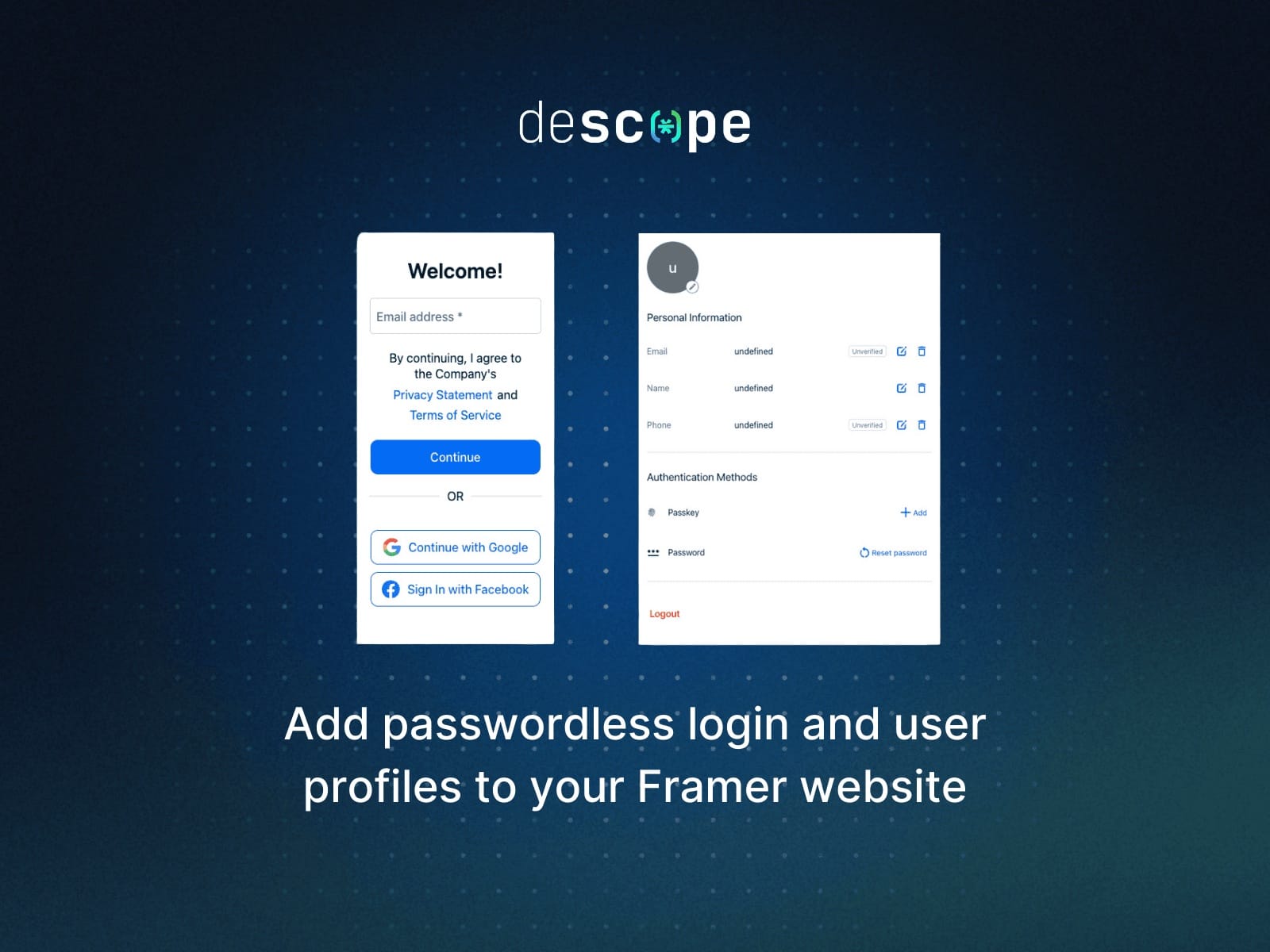 Descope