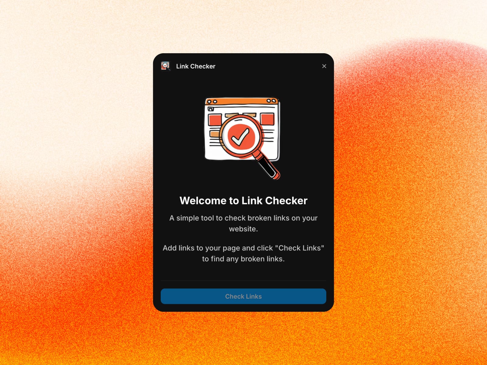 Link Checker