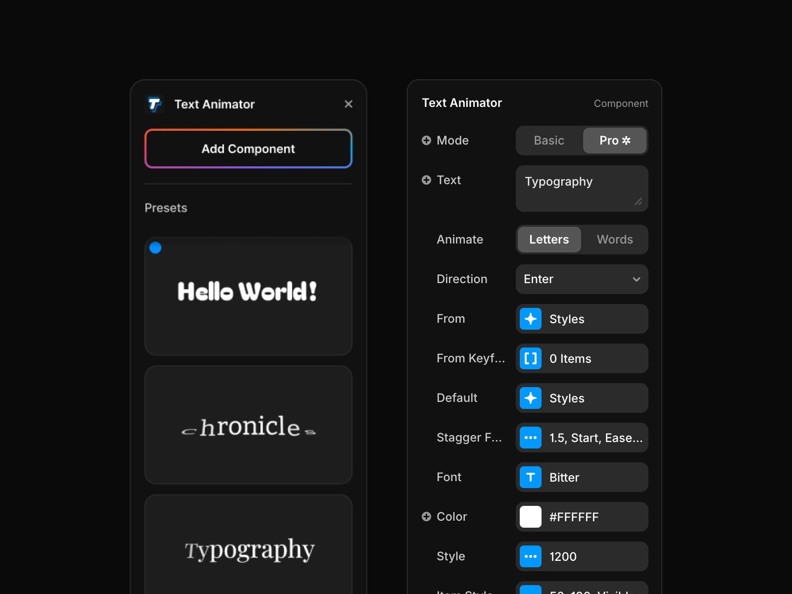 Text Animator