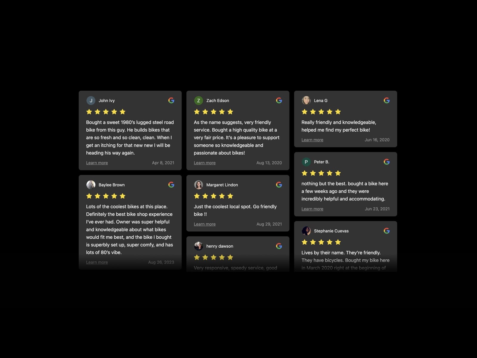 Google Reviews