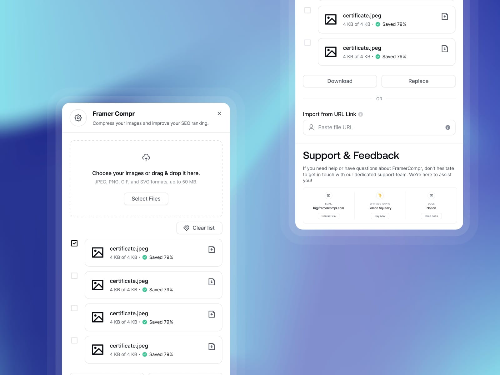 Framer Compr