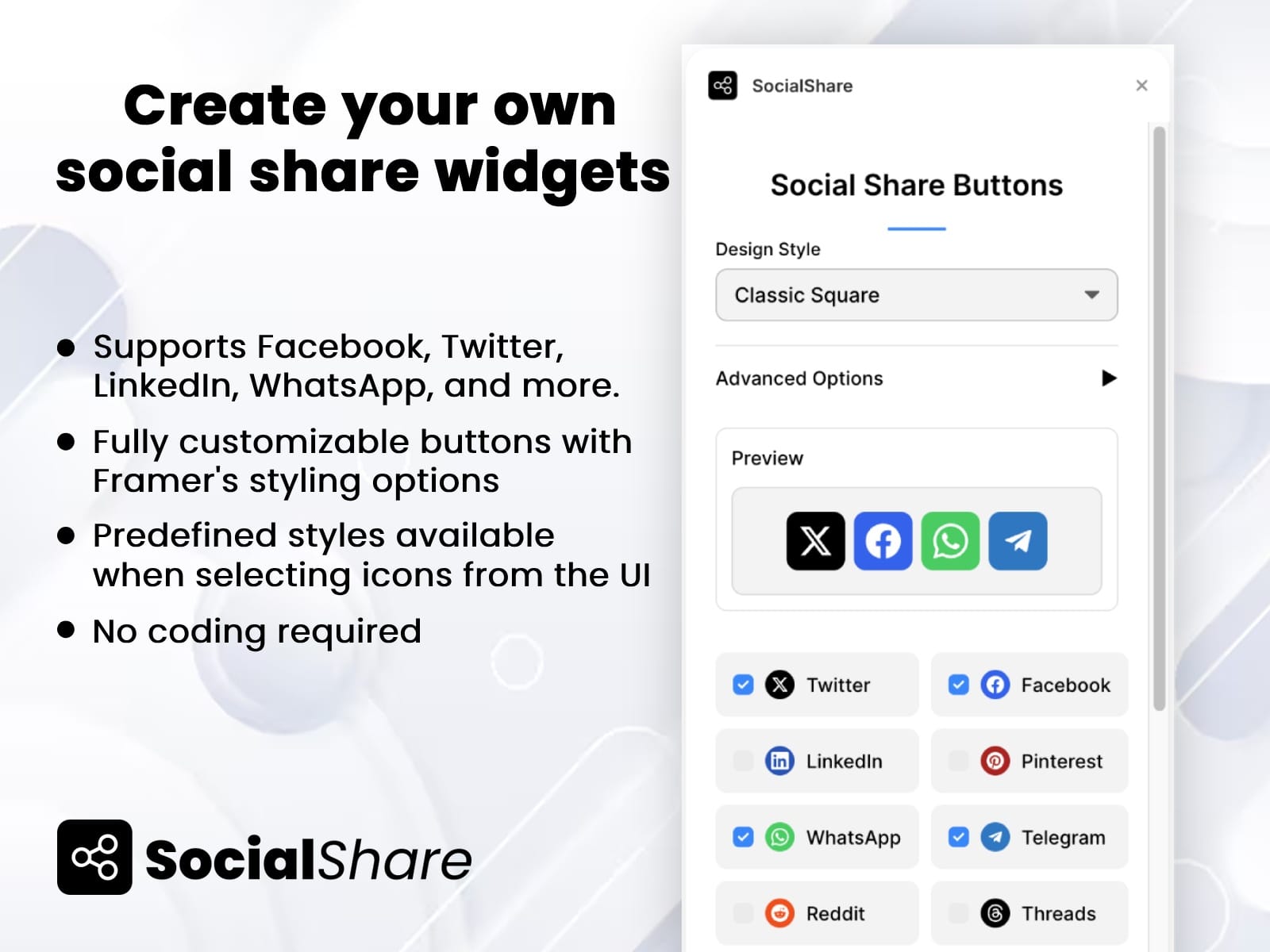 SocialShare