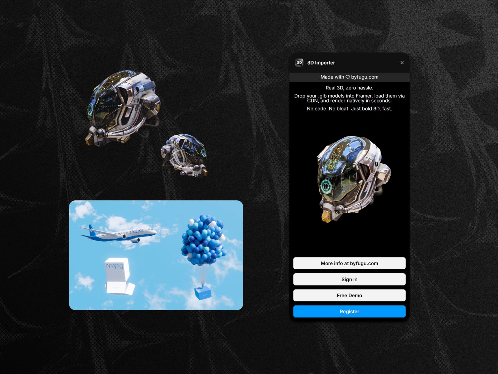 3D Importer