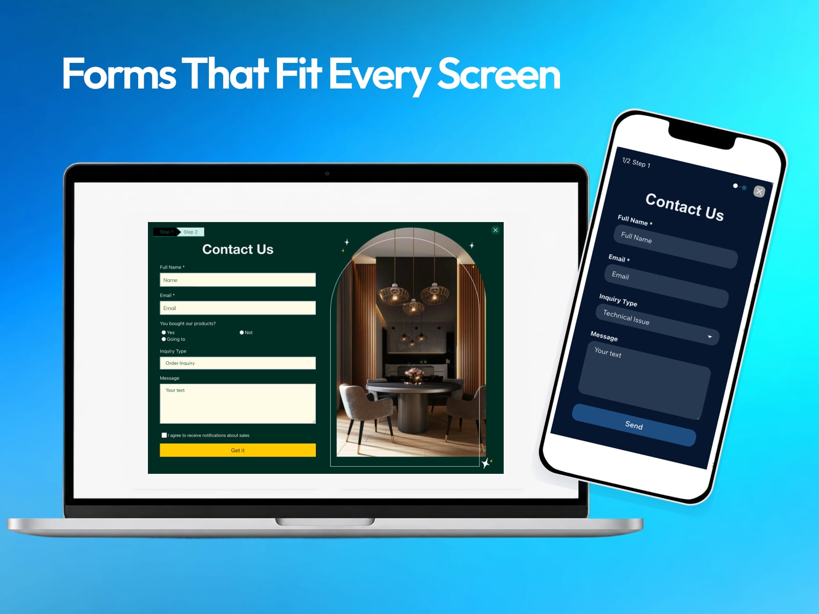 Contact Form Builder