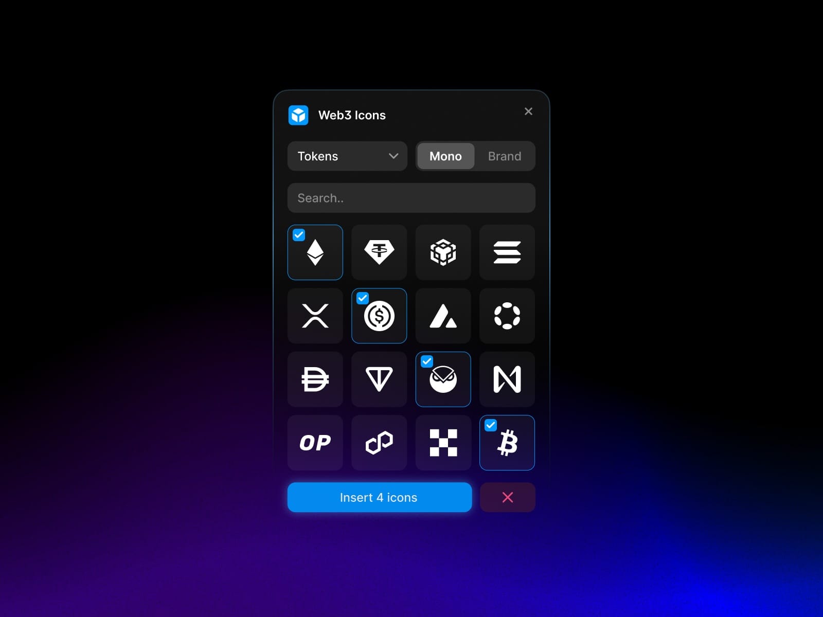 Web3 Icons