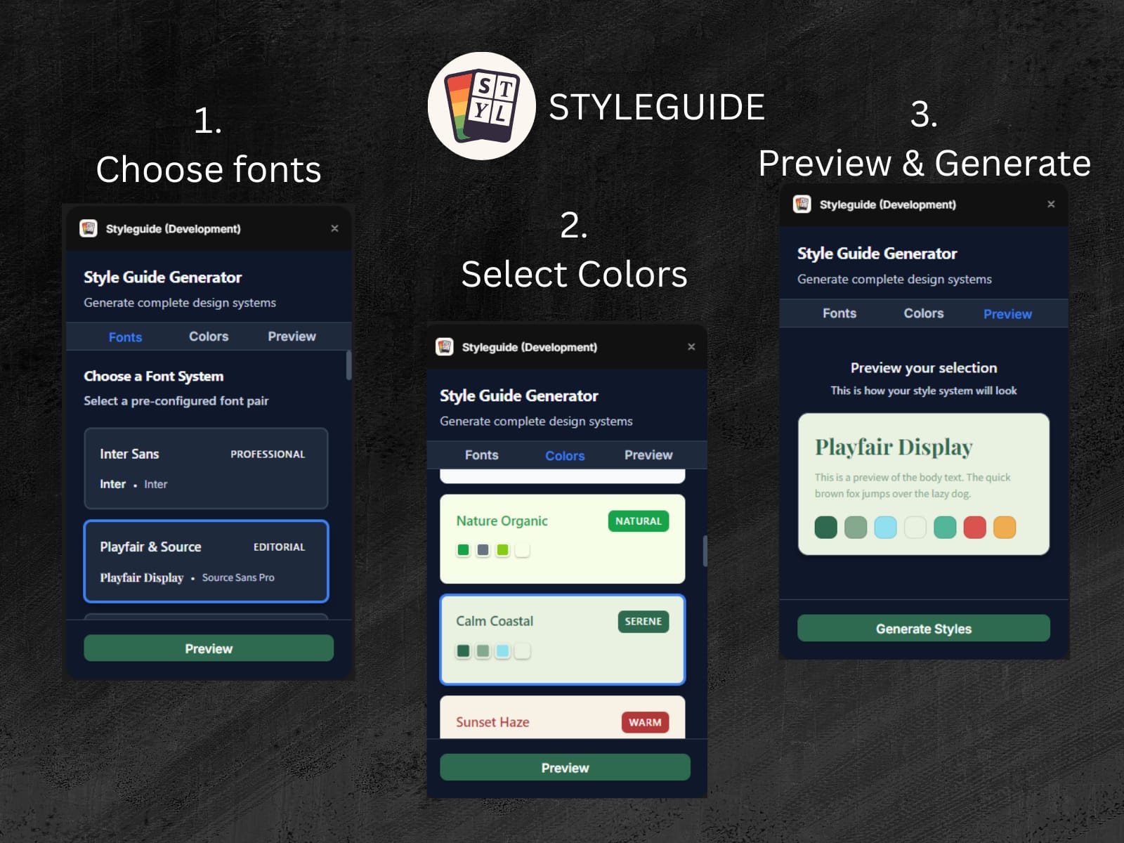 Styleguide