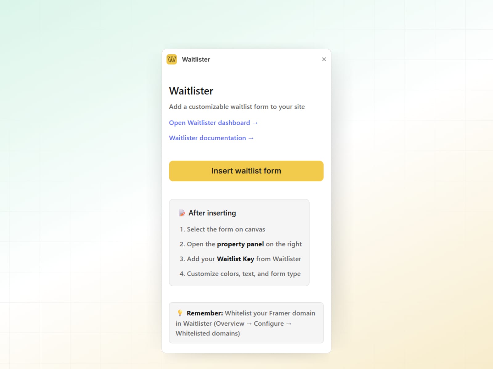 Waitlister