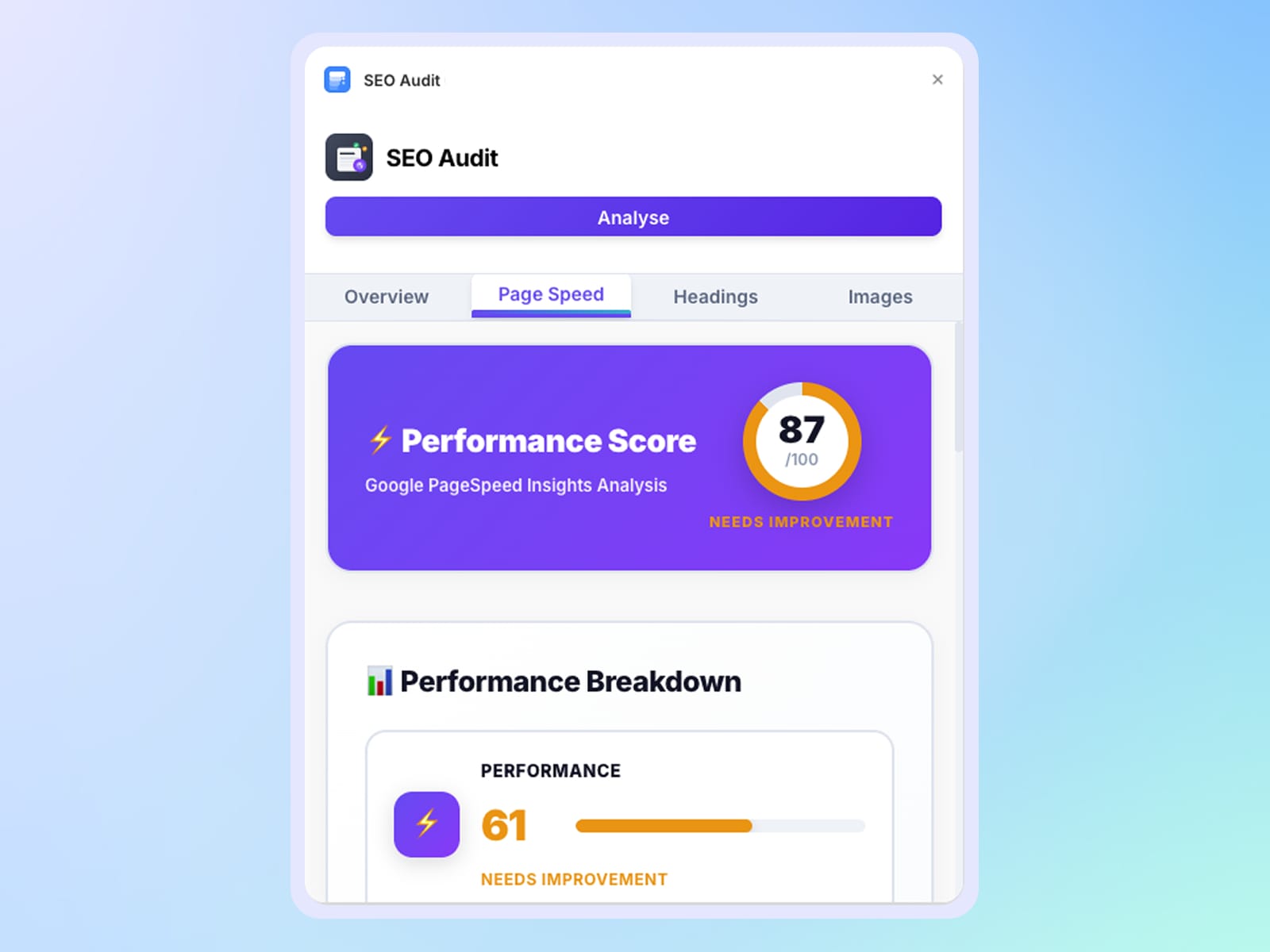 SEO Audit