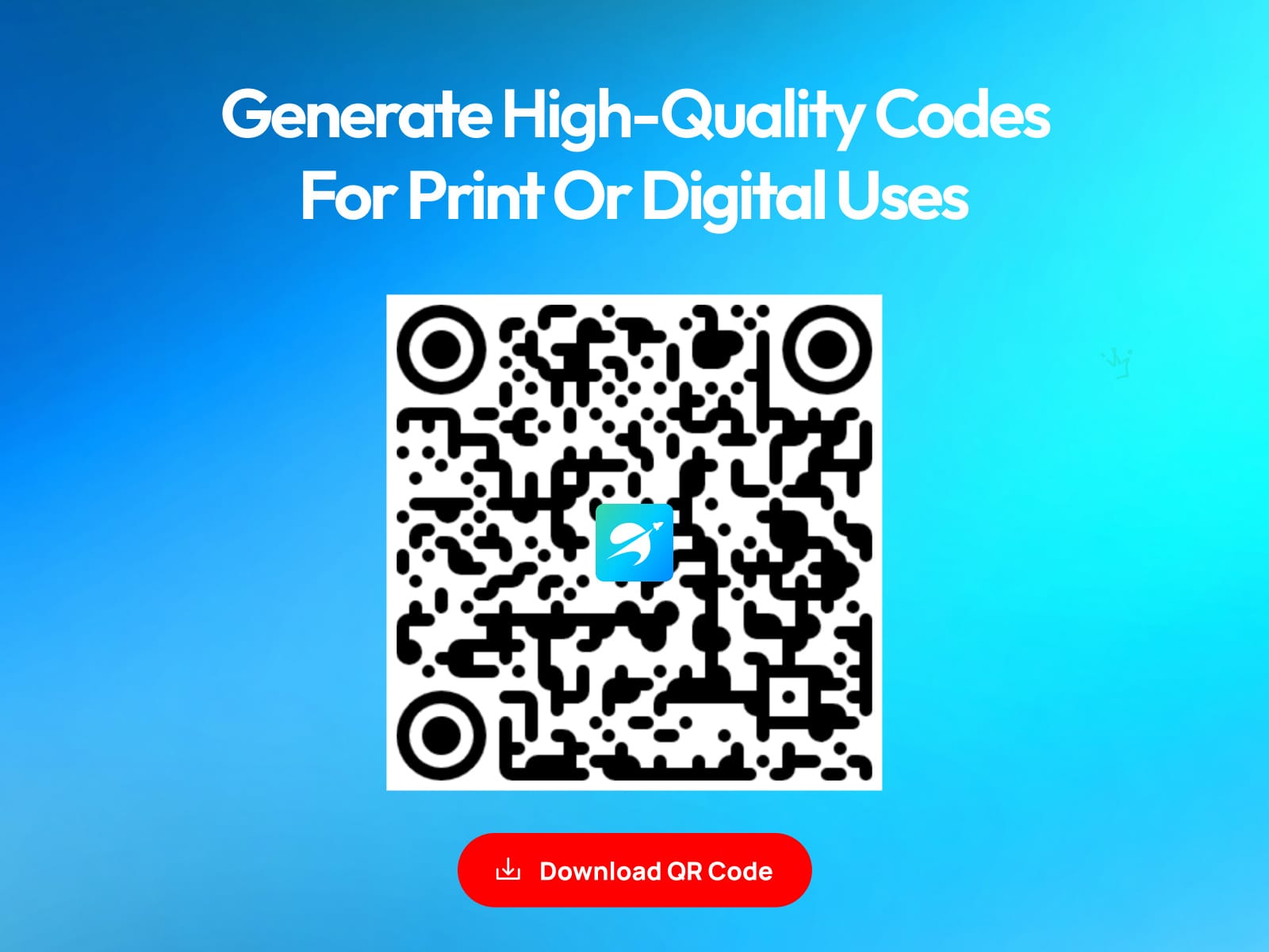 PlumSpace: QR Code Generator