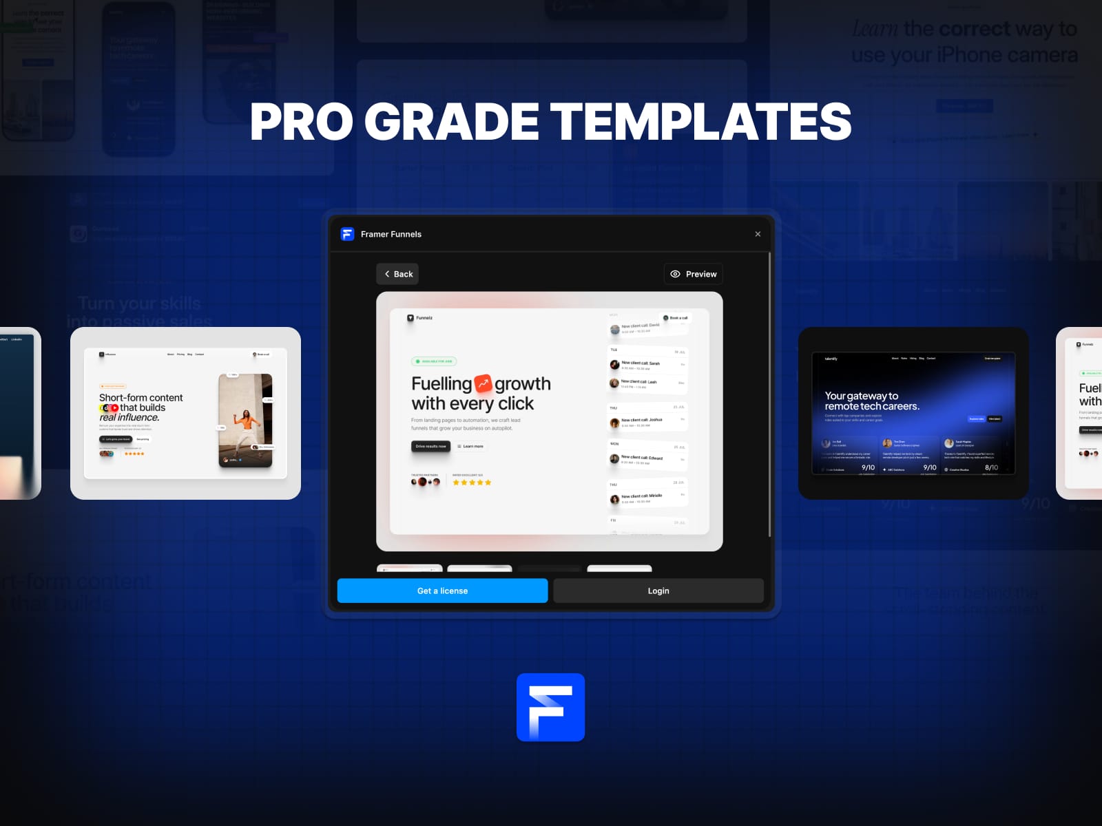 Framer Funnels