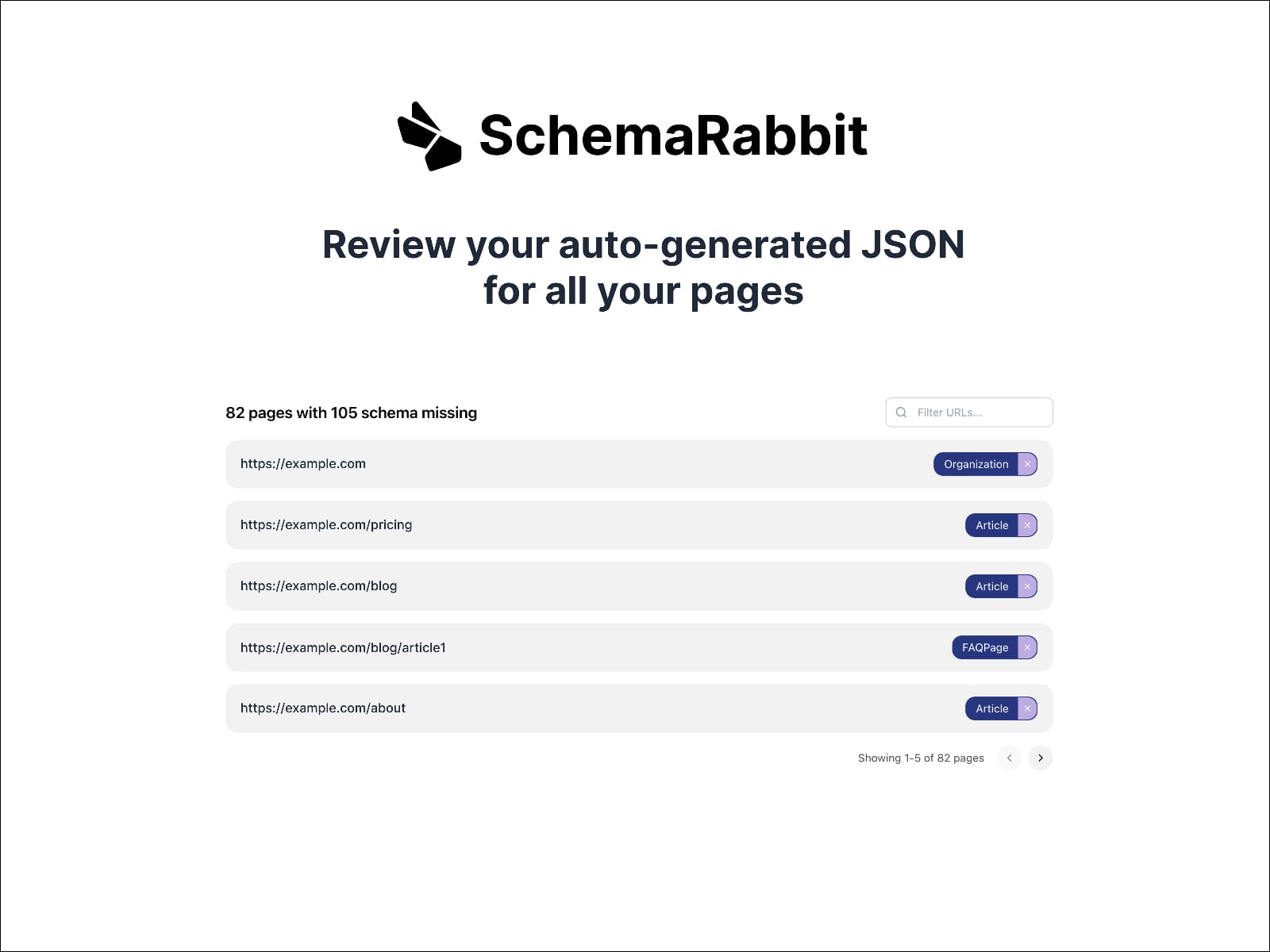 SchemaRabbit