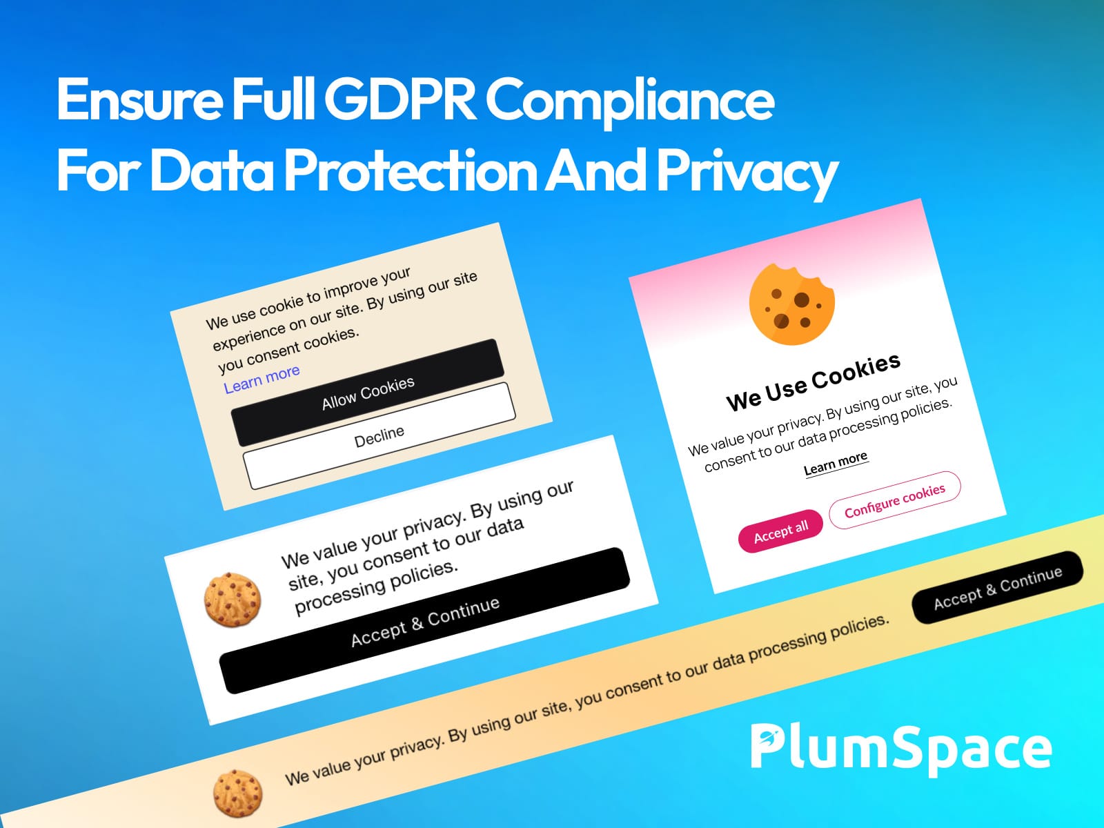 PlumSpace: GDPR Cookie Consent