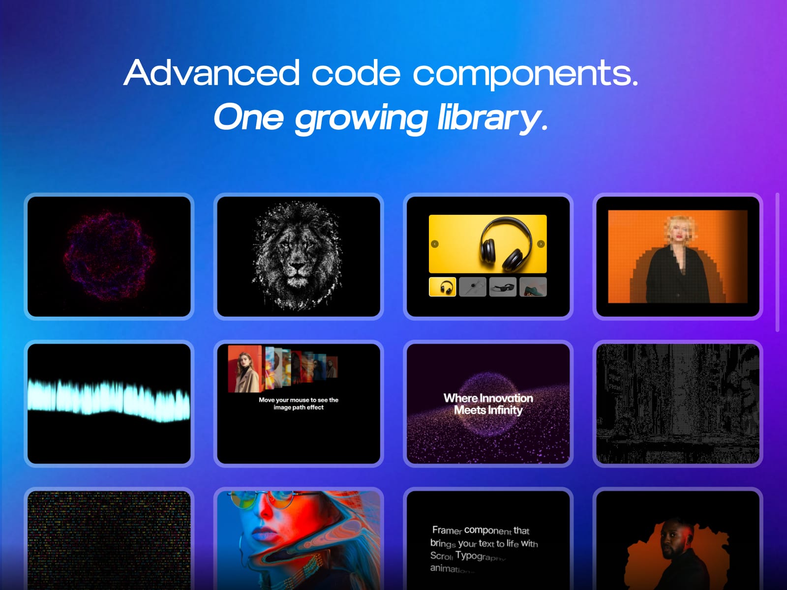 FramerHub Components