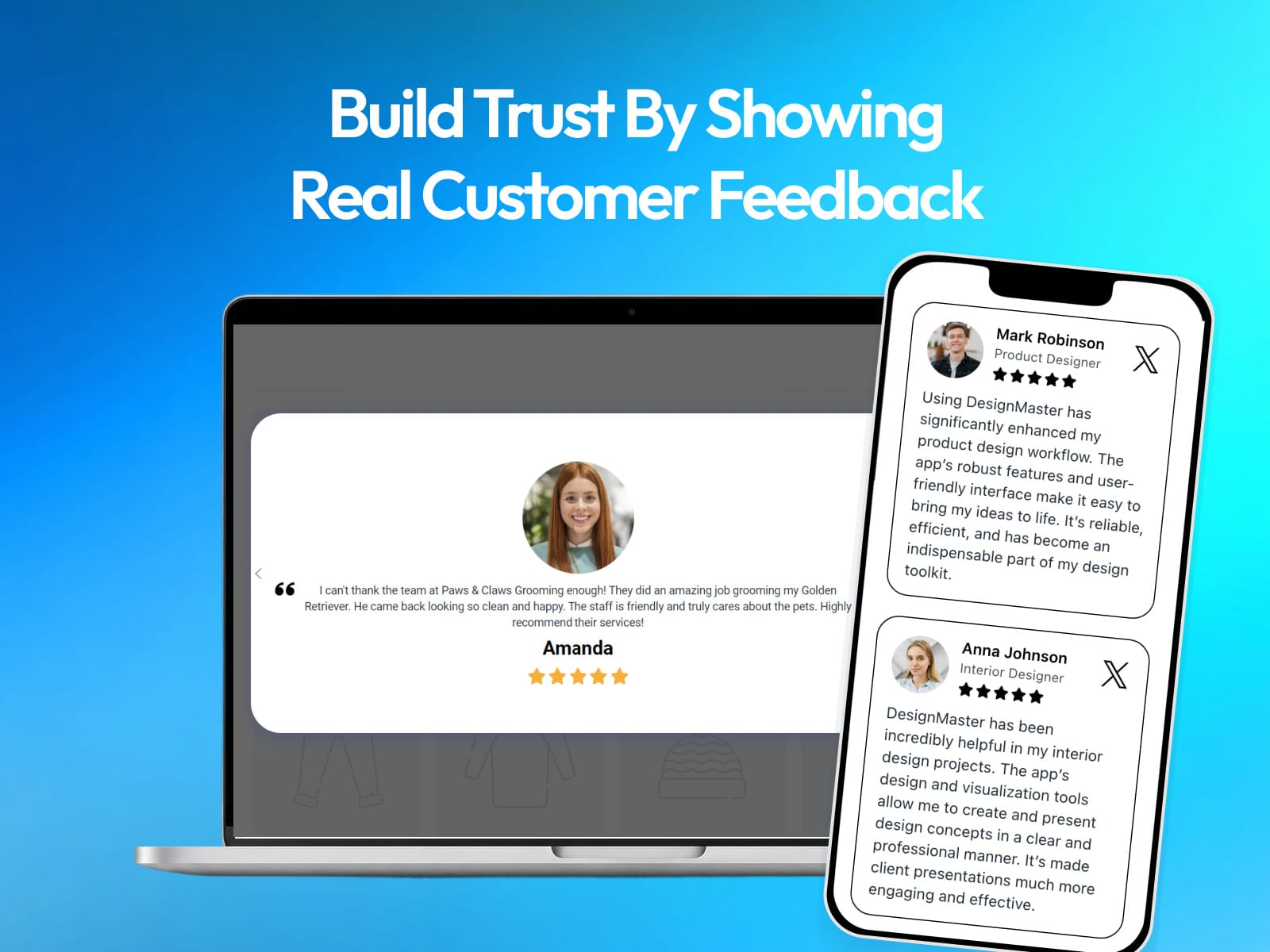 PlumSpace: Customer Testimonials Slider