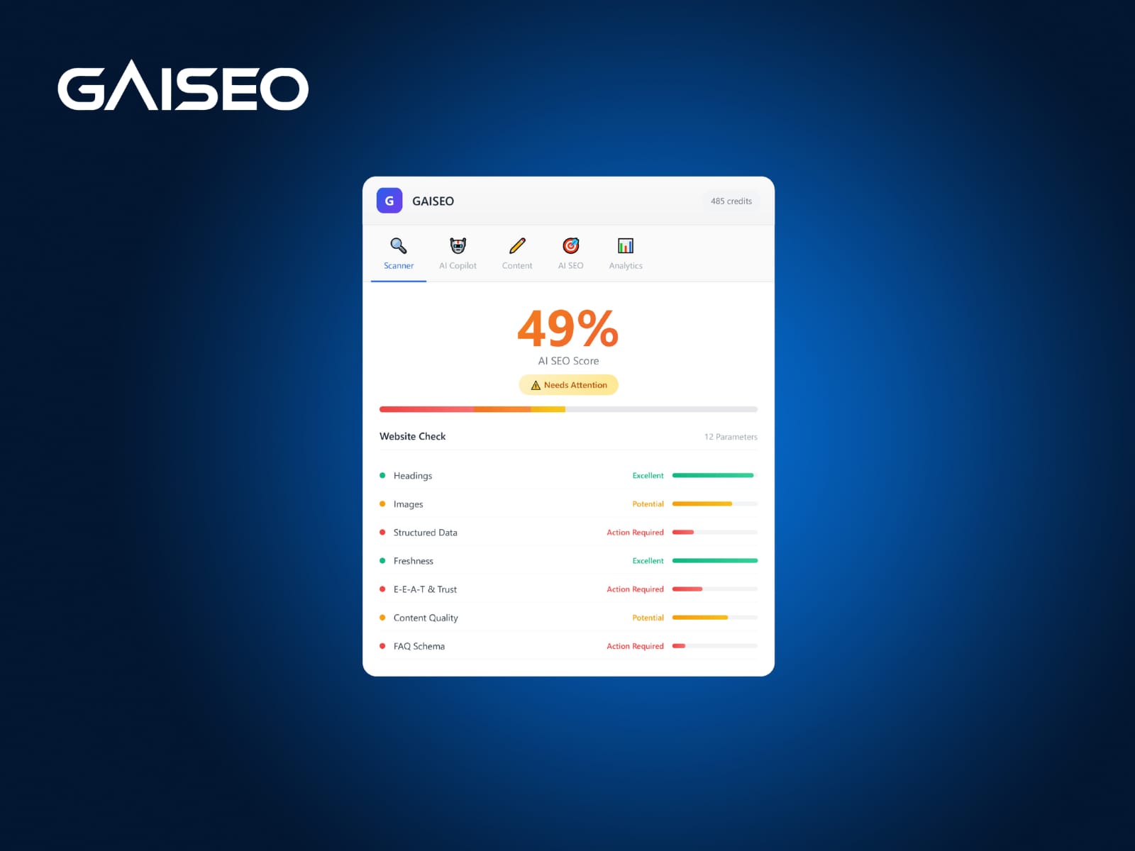 GAISEO - AI SEO Optimizer
