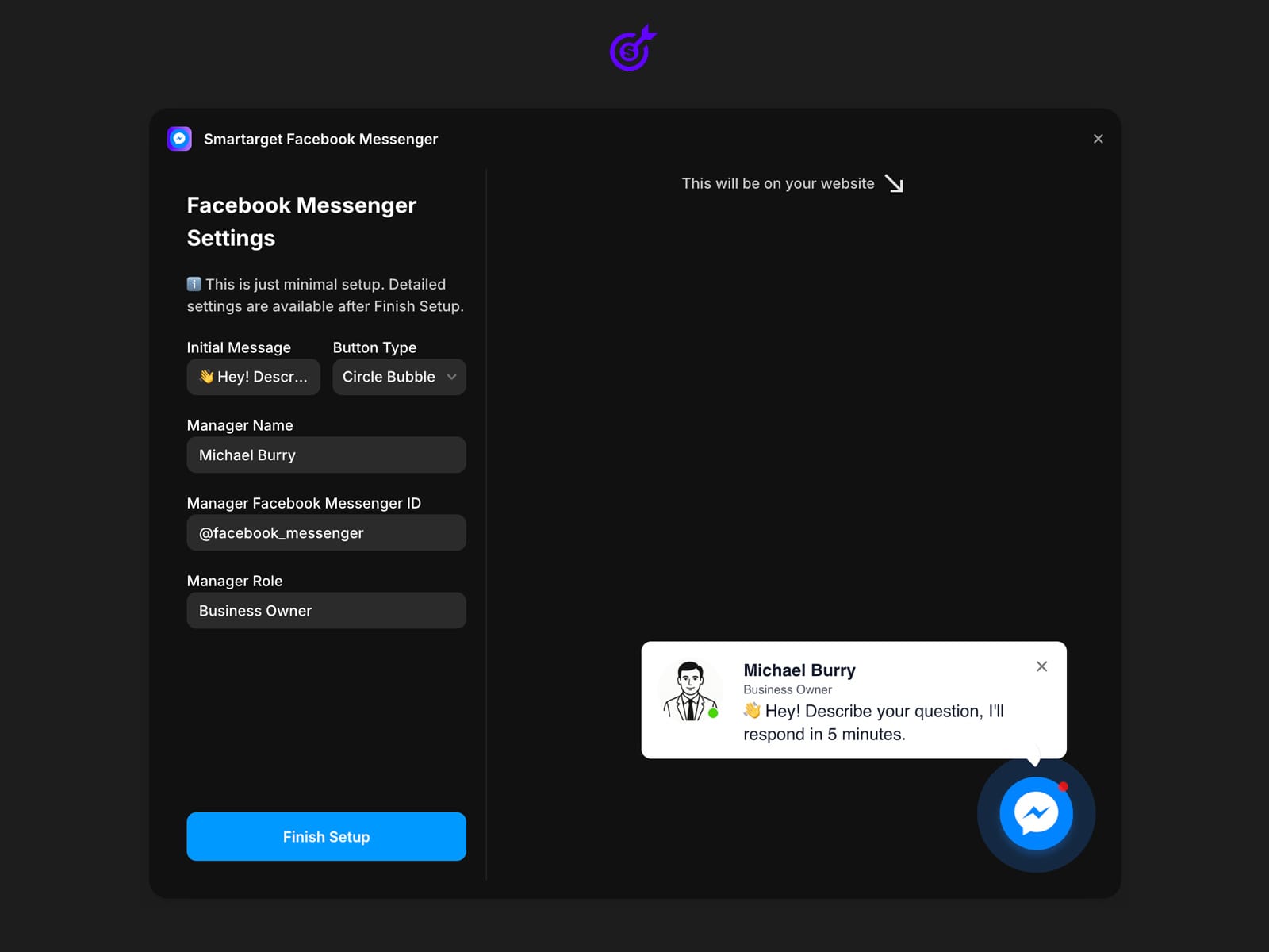 Facebook Messenger Chat