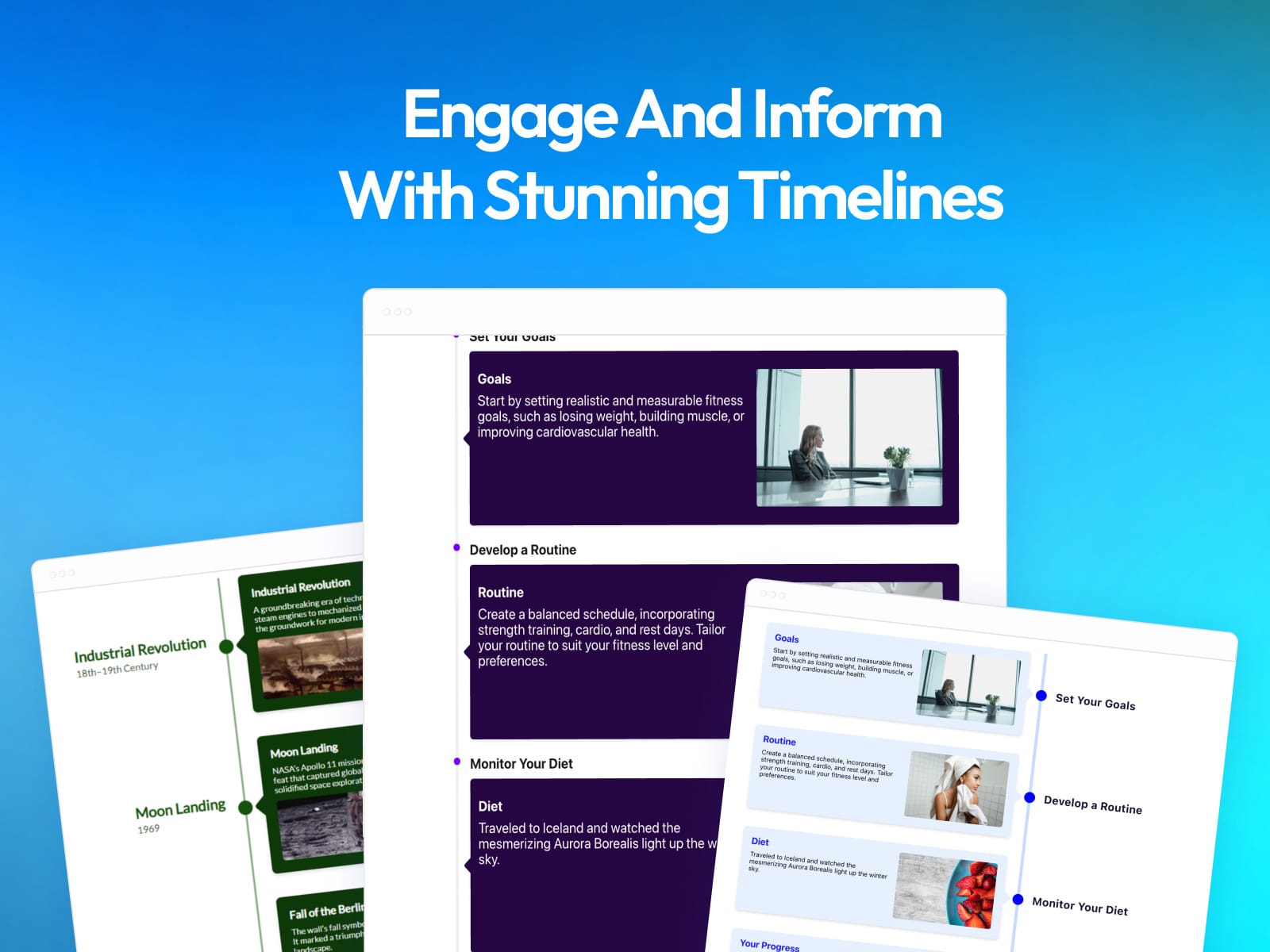 PlumSpace: Timeline