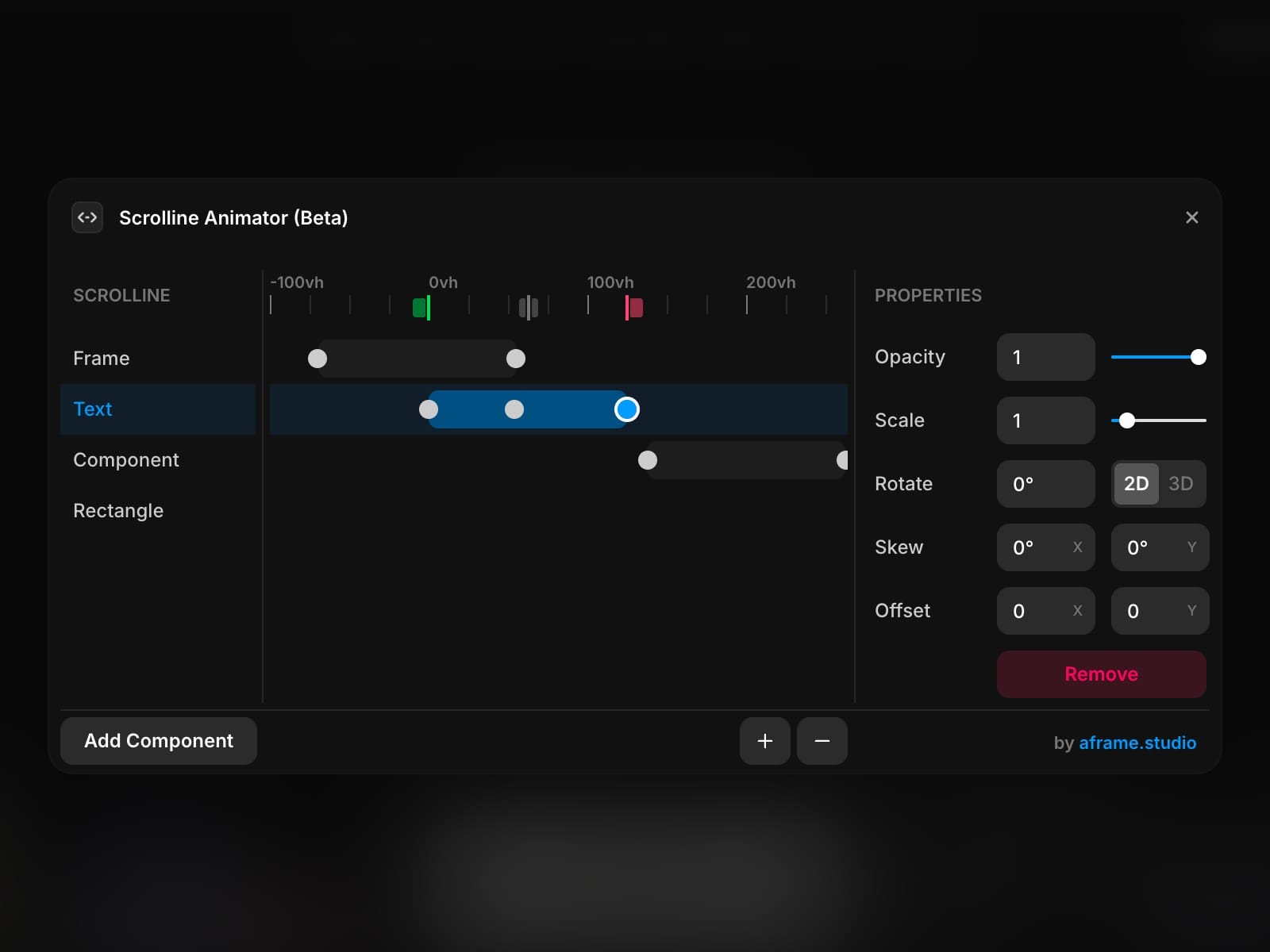Scrolline Animator