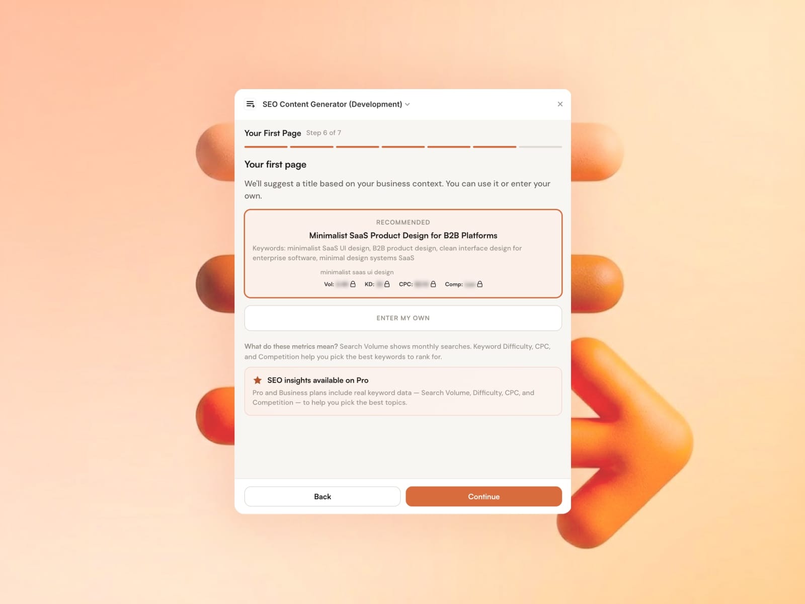 AI SEO Pages