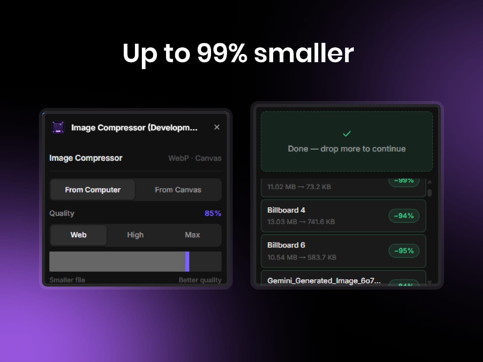 Image Compressor