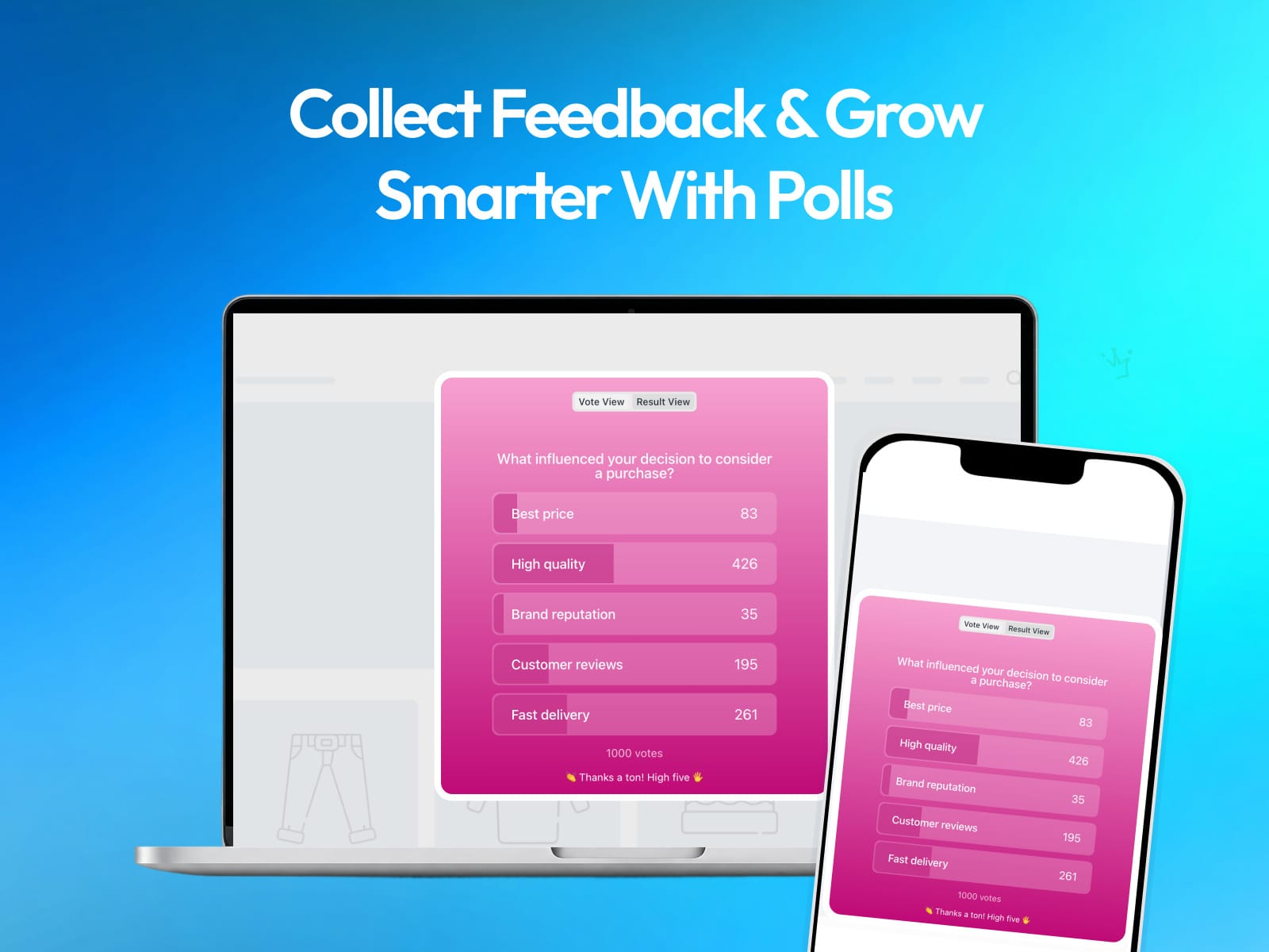 PlumSpace: Polls