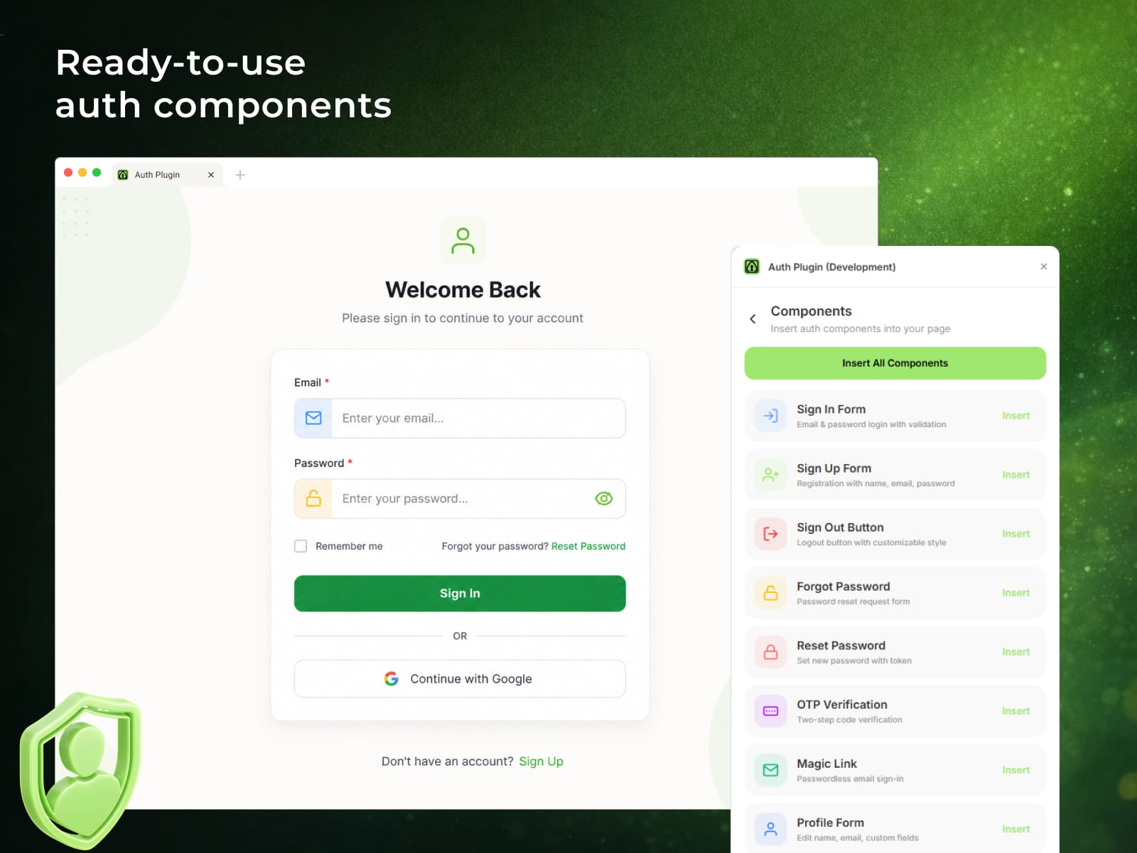 Auth Plugin