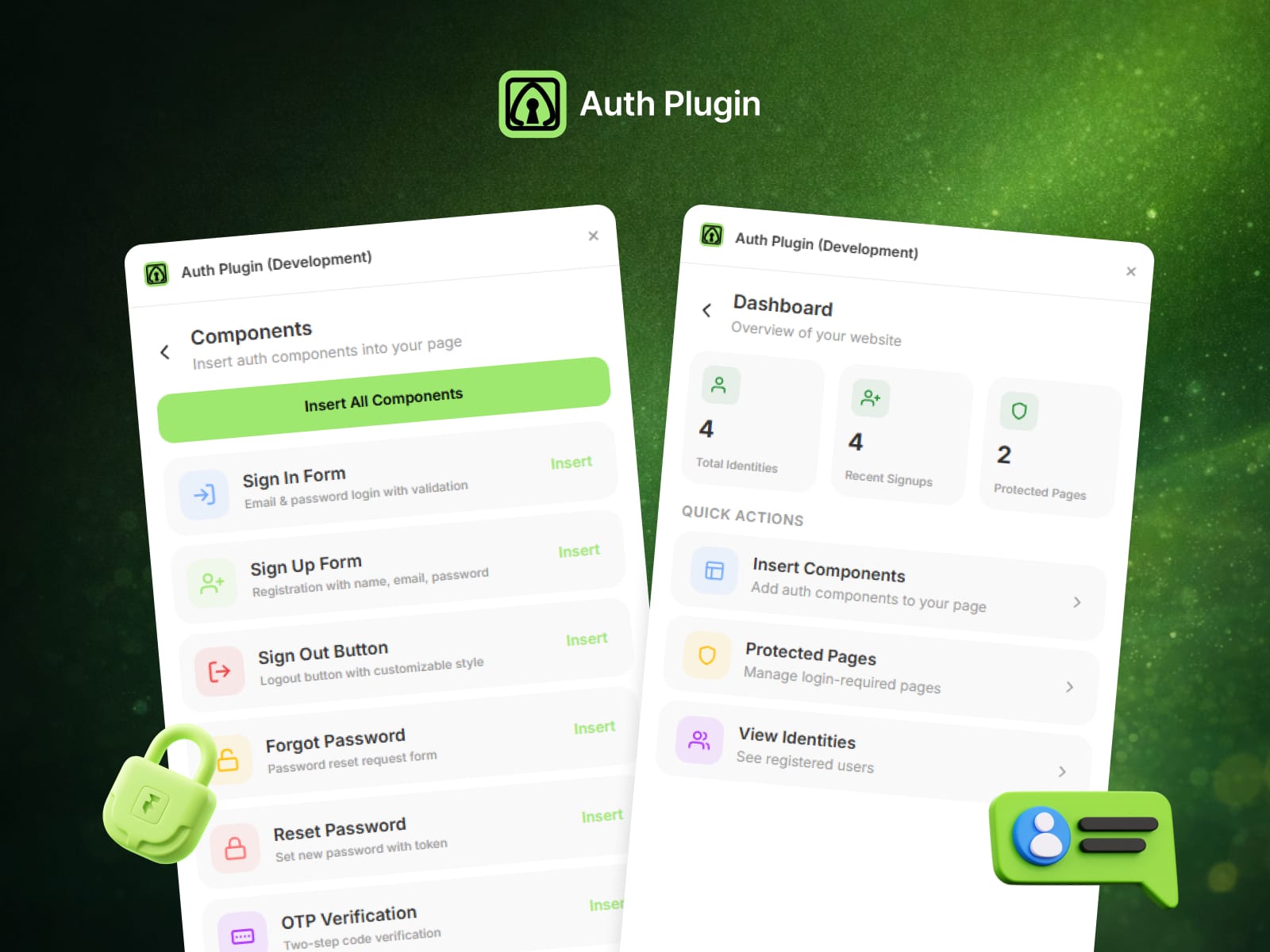 Auth Plugin
