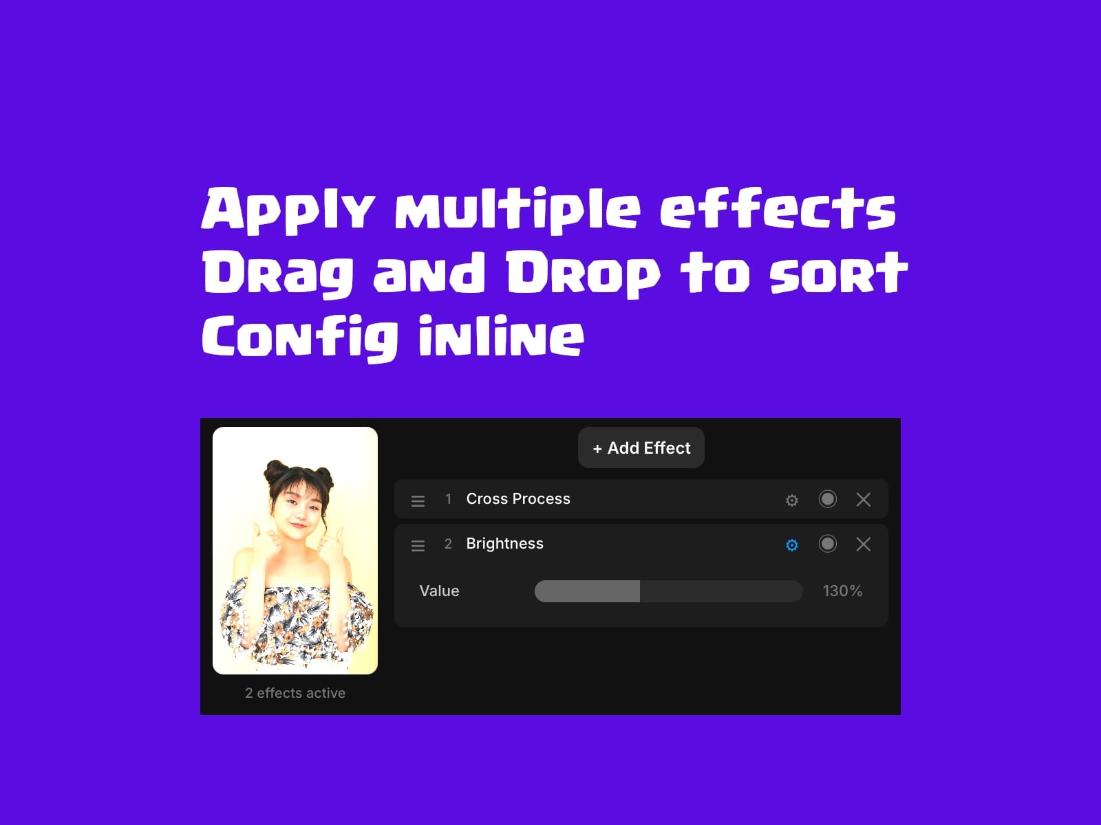 Modern Image Effects