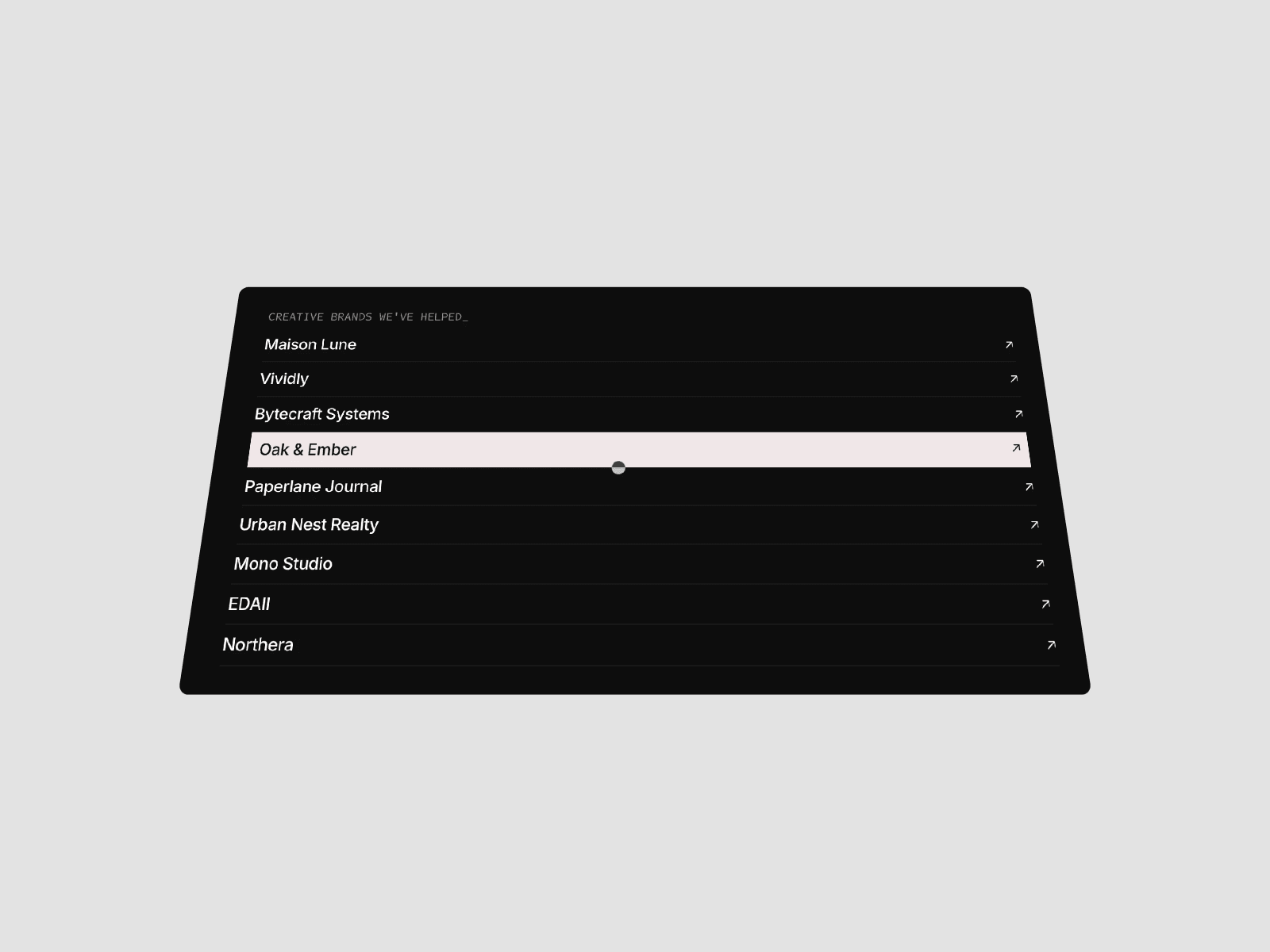 Sound List