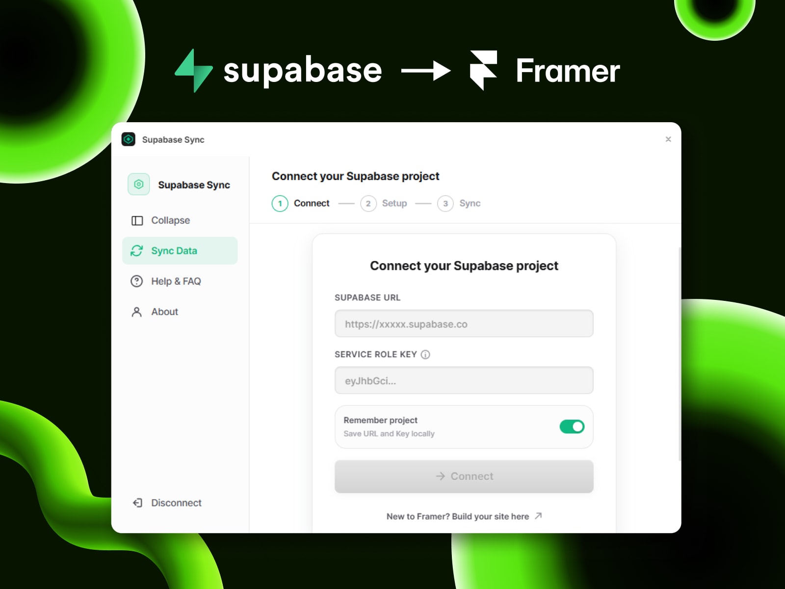 Supabase Sync