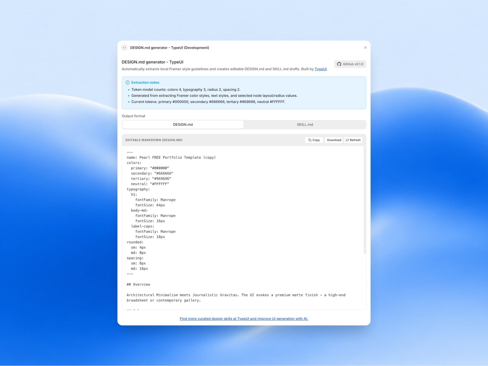 TypeUI