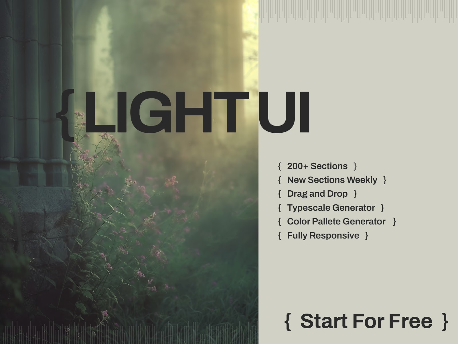 { Light UI }