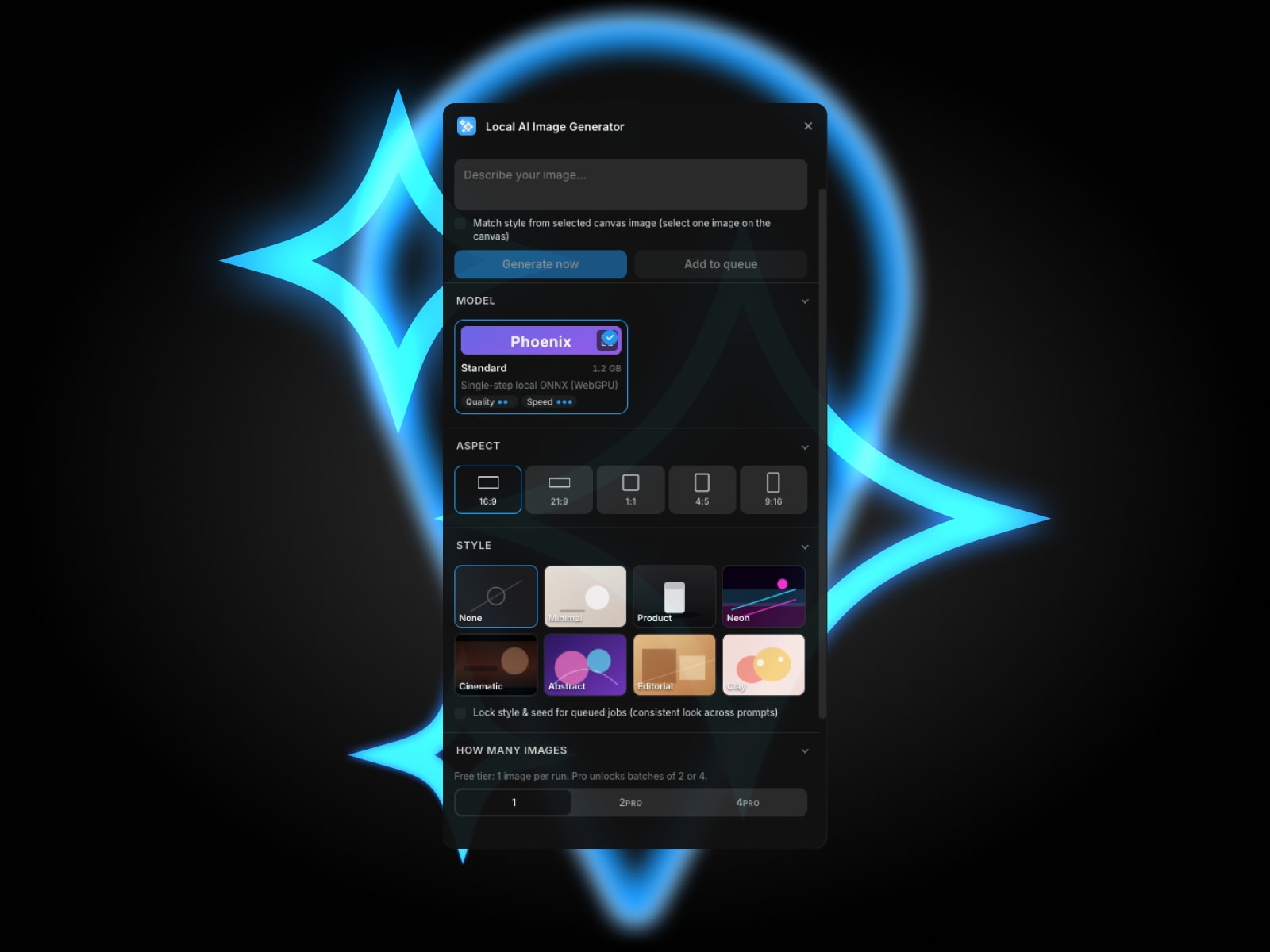 Local AI Image Generator