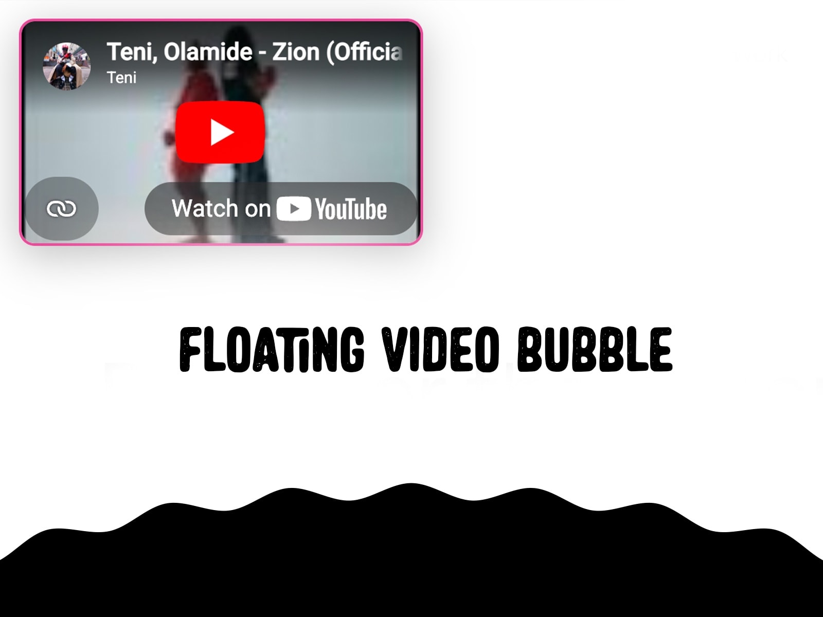 Floating Video Bubble by getseo.pro