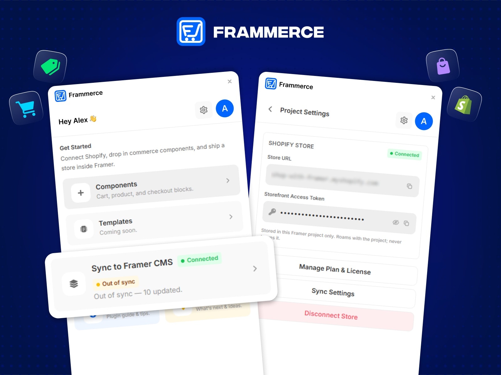 Frammerce