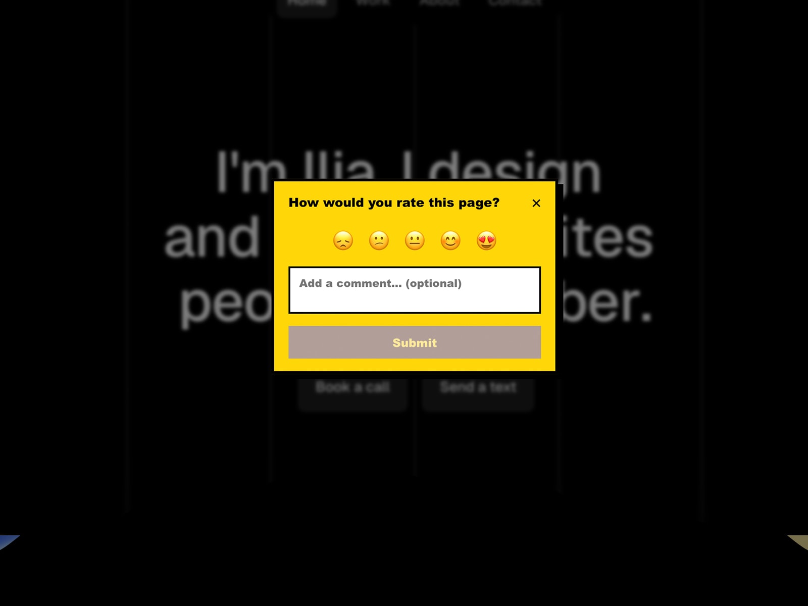 Feedback Widget by getseo.pro