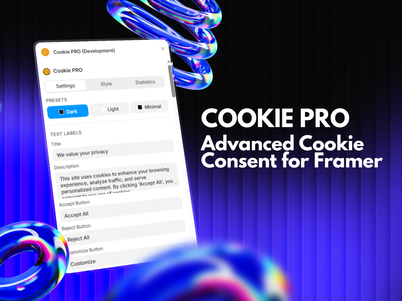 Cookie PRO