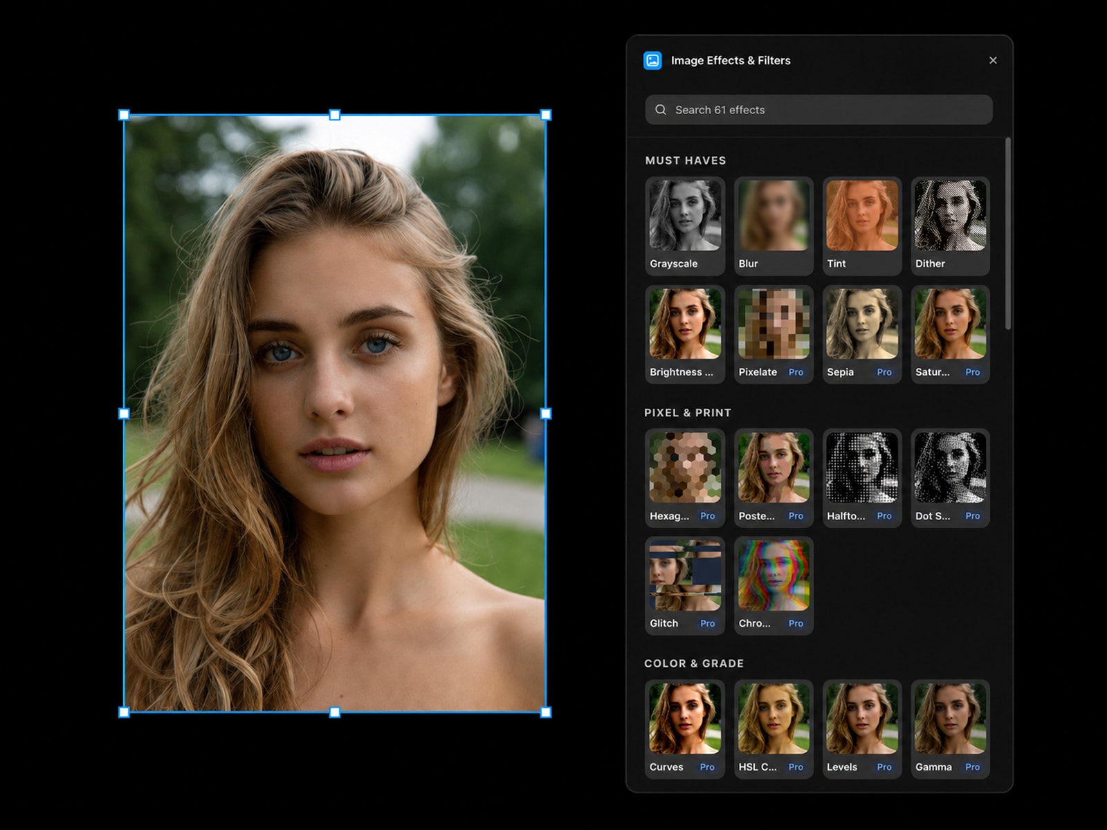 Image Effects & Filters