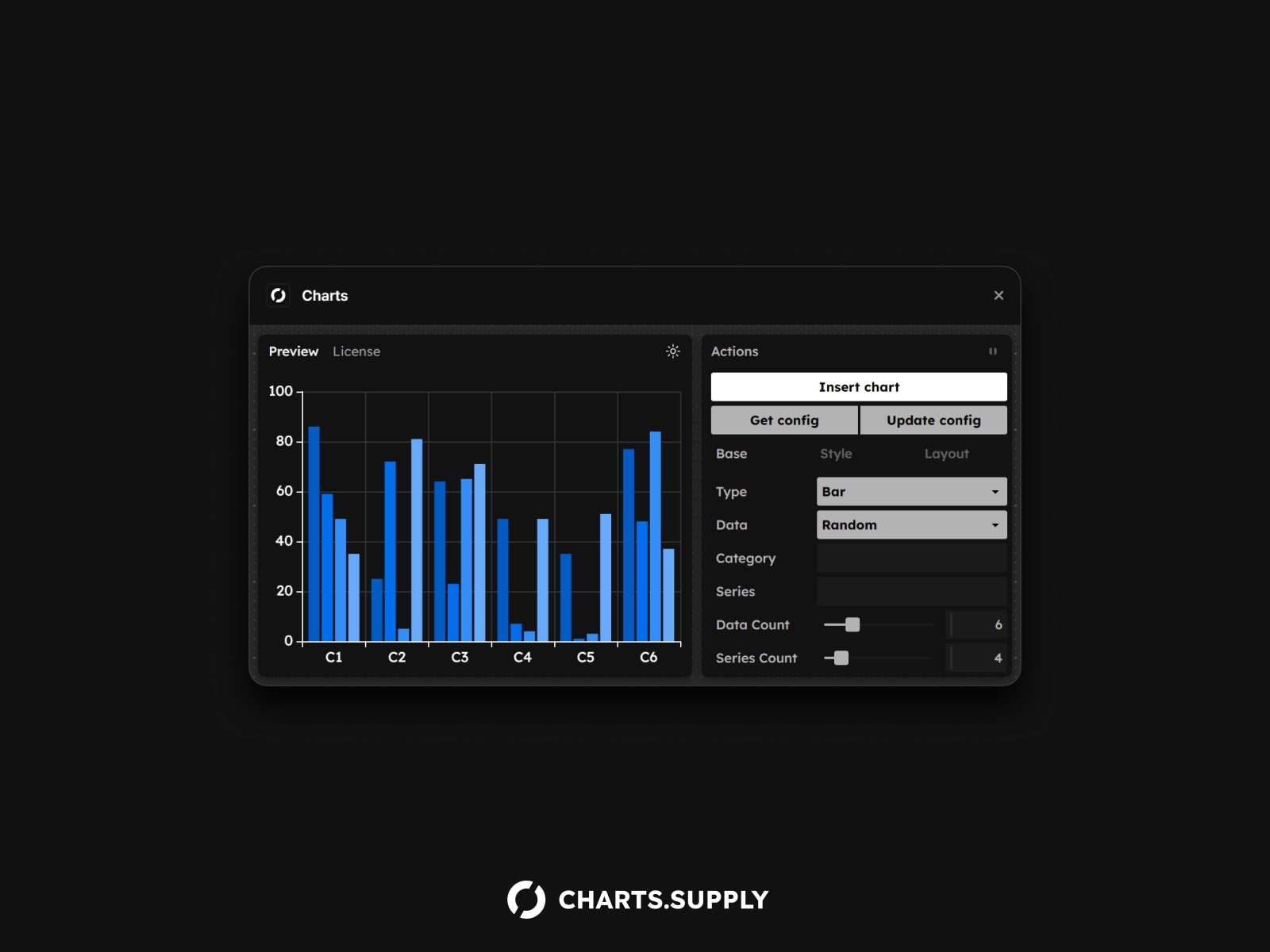 Charts for Framer