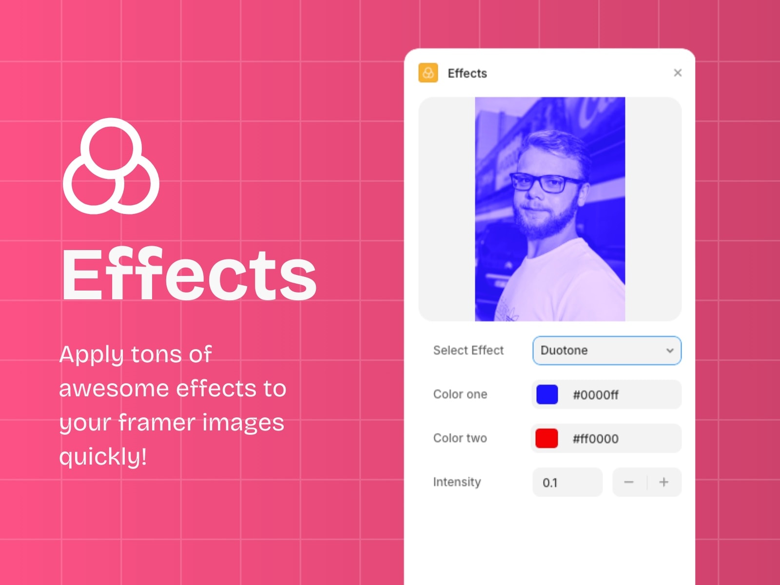 Plugin example 3 for Utilities, a Framer Marketplace plugin.