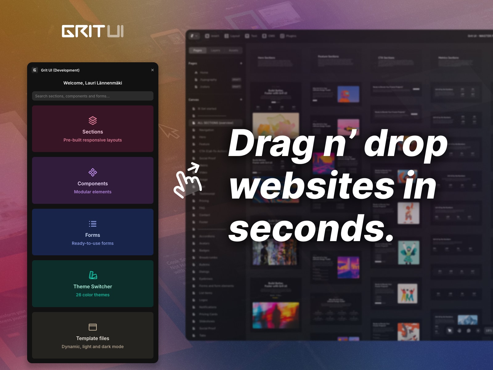 Grit UI