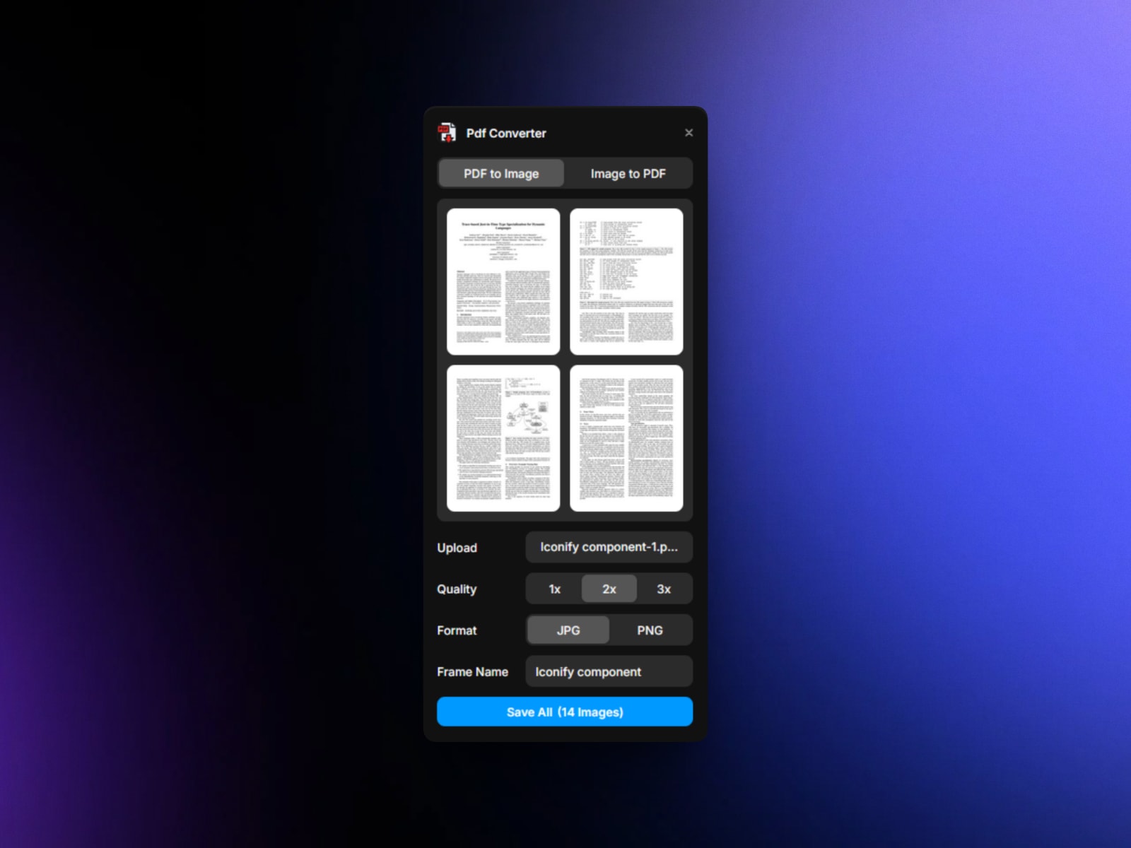 Pdf Converter