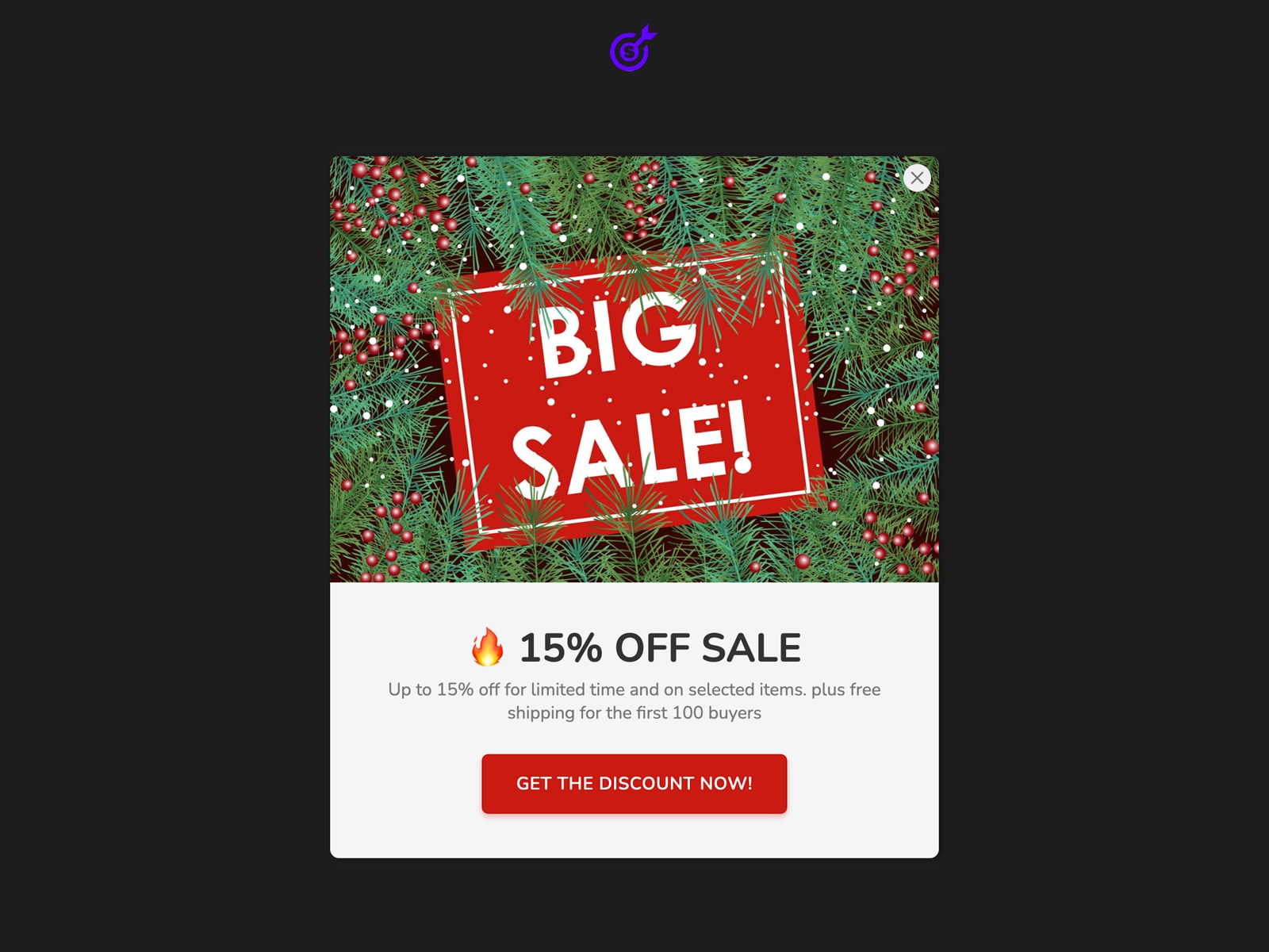 Smartarget Popup